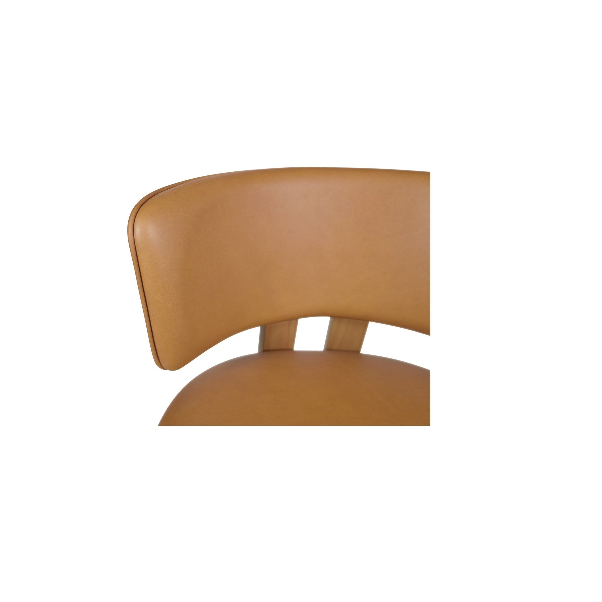 Morel Brown Counter Stool Leather - Ornate Home