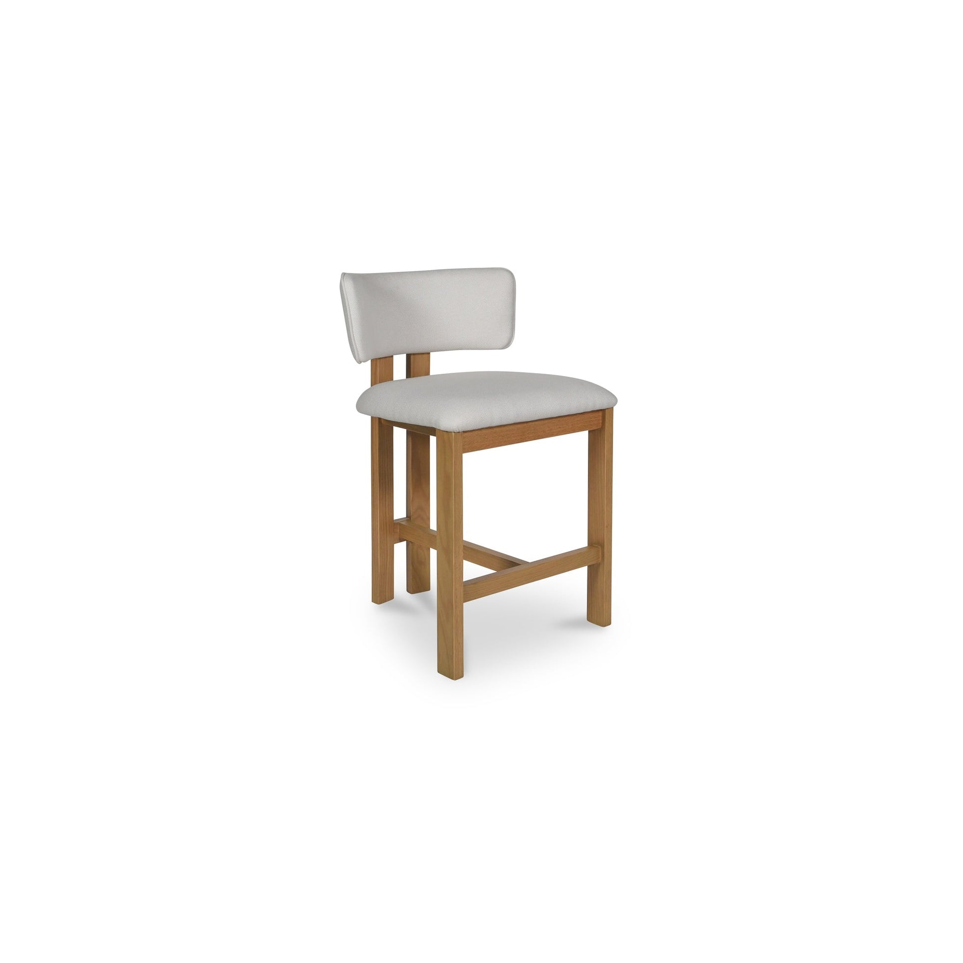 Morel Cream Counter Stool - Ornate Home
