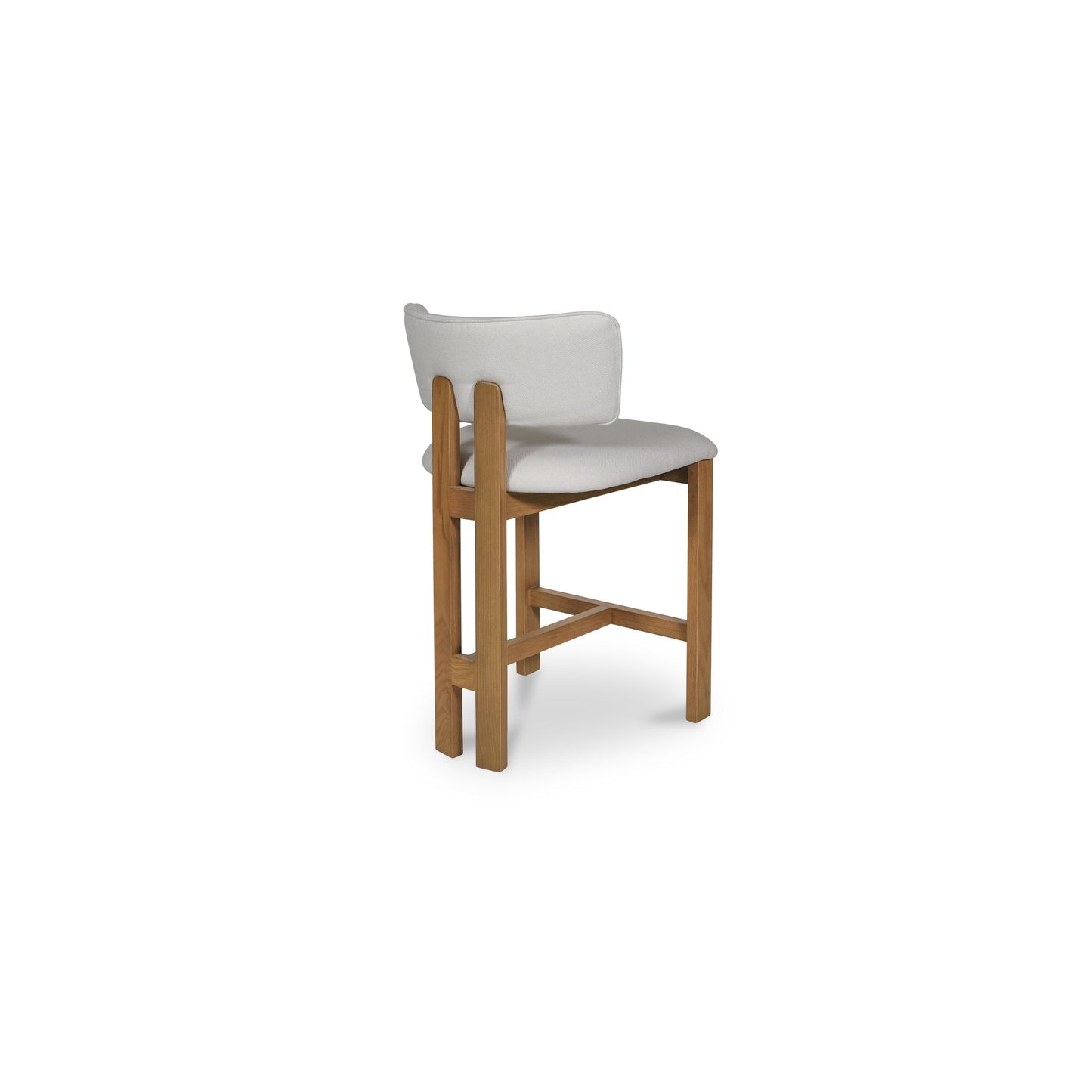 Morel Cream Counter Stool - Ornate Home