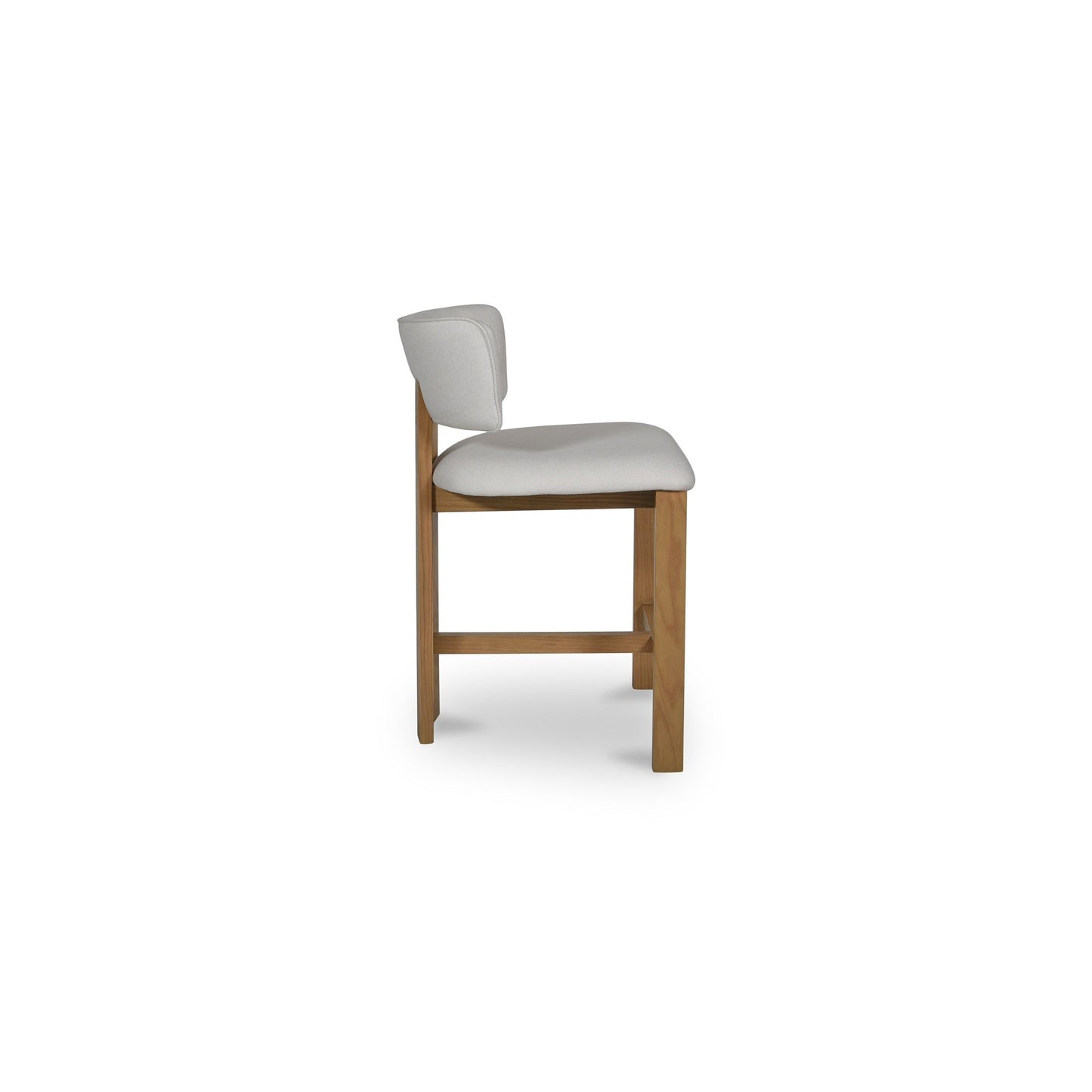 Morel Cream Counter Stool - Ornate Home
