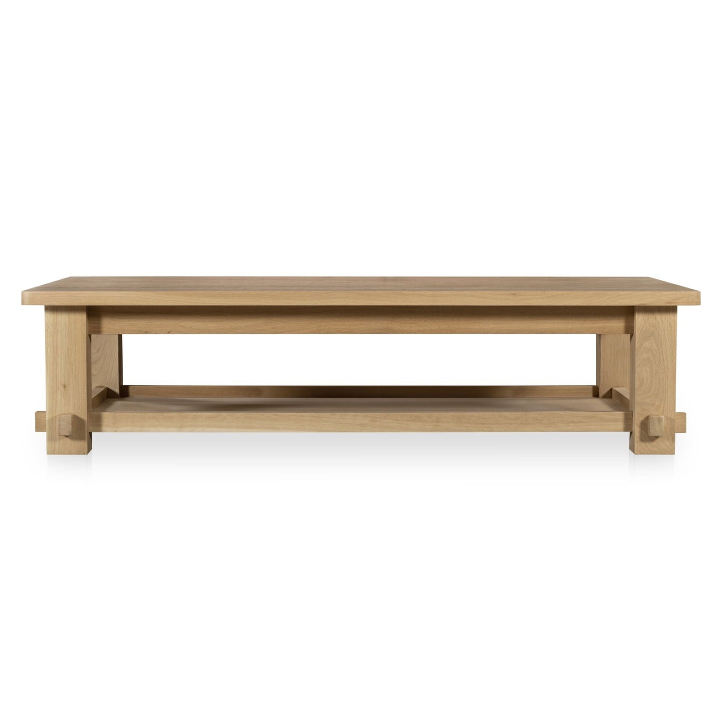 Morey Natural Coffee Table - Ornate Home