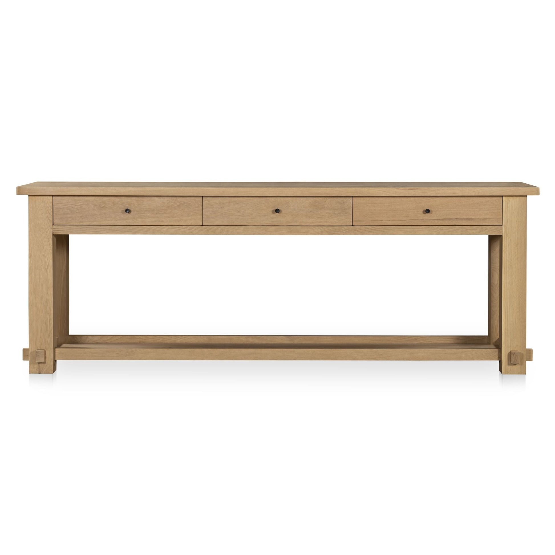 Morey Natural Console Table - Ornate Home