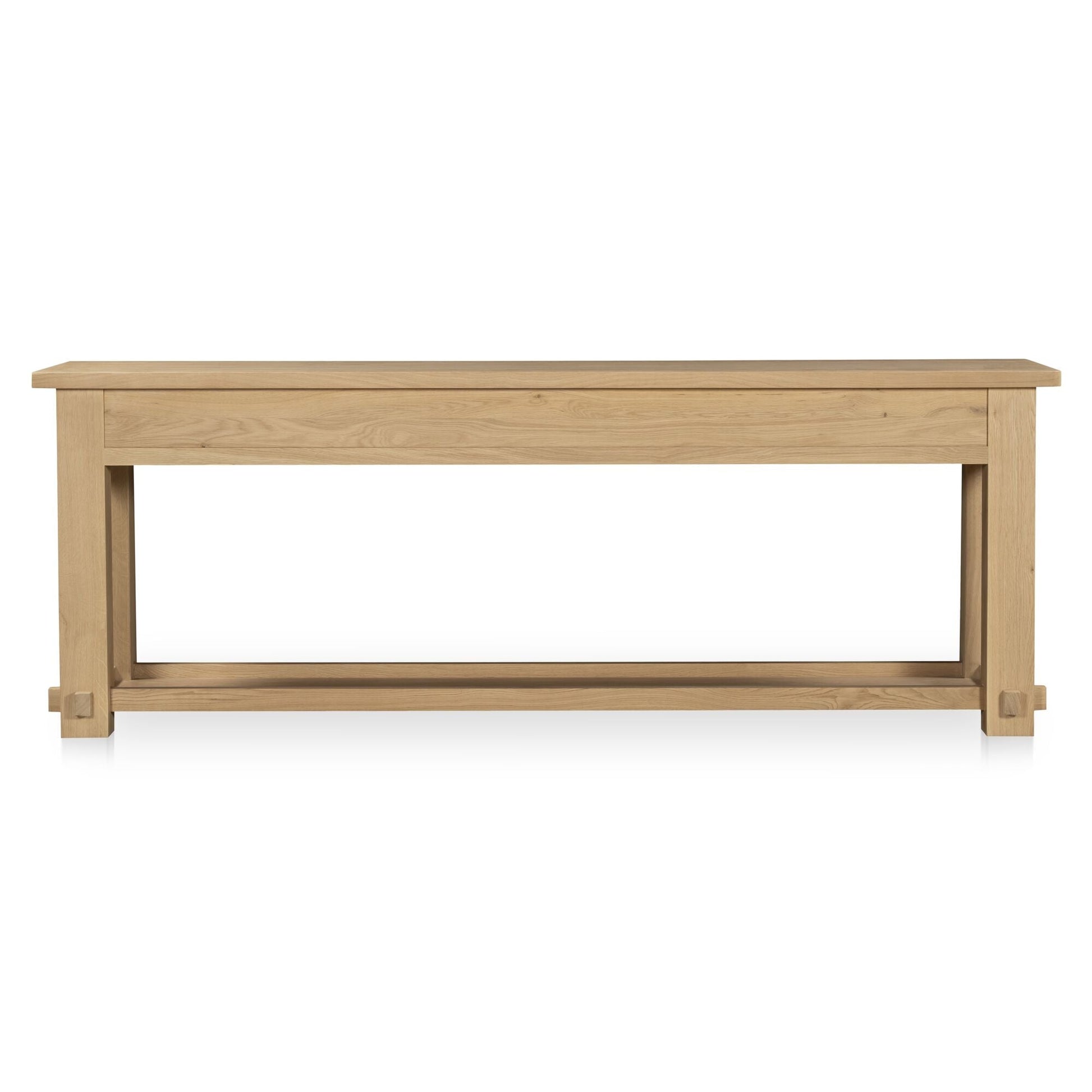 Morey Natural Console Table - Ornate Home