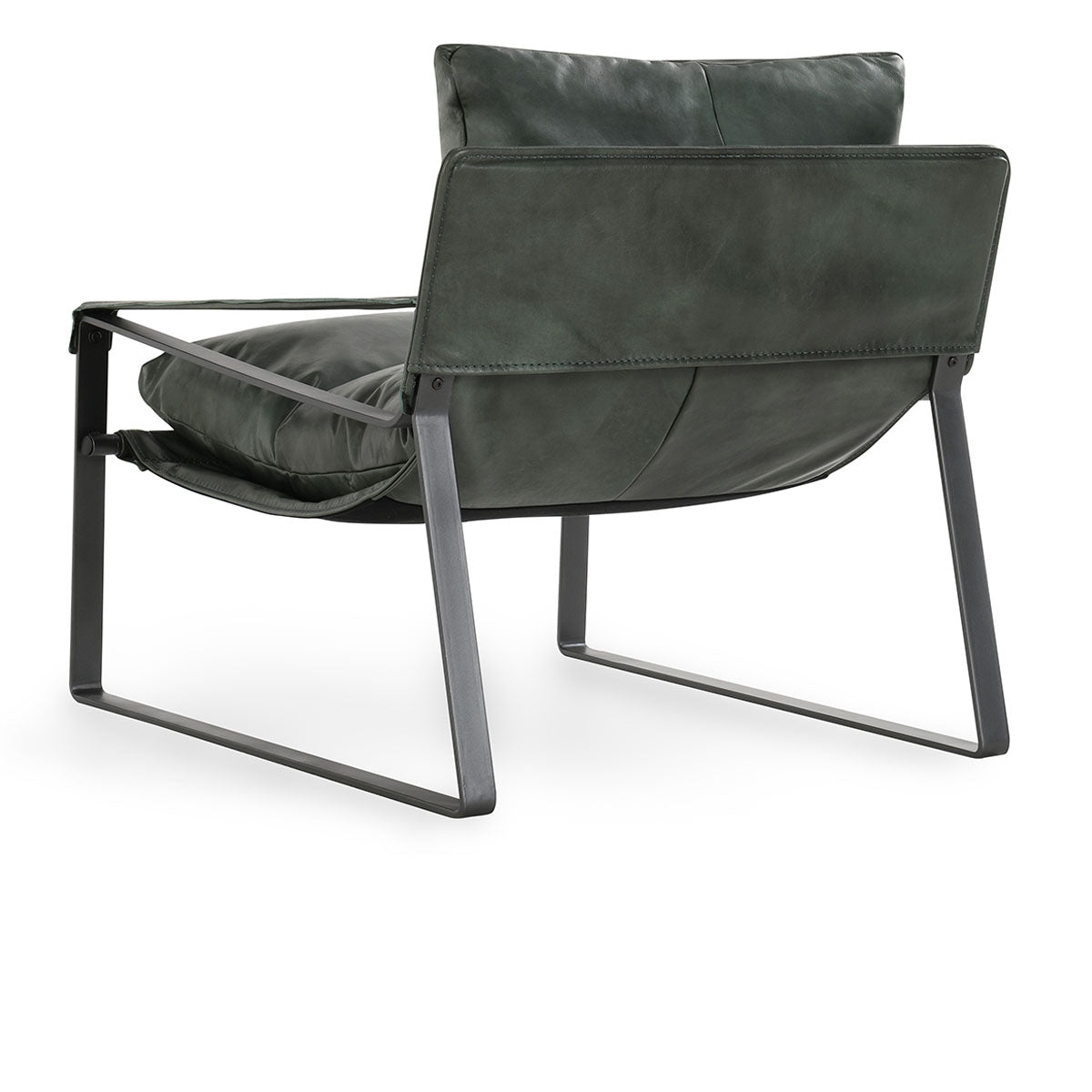 Morgan Forest Green Accent Chair - Ornate Home