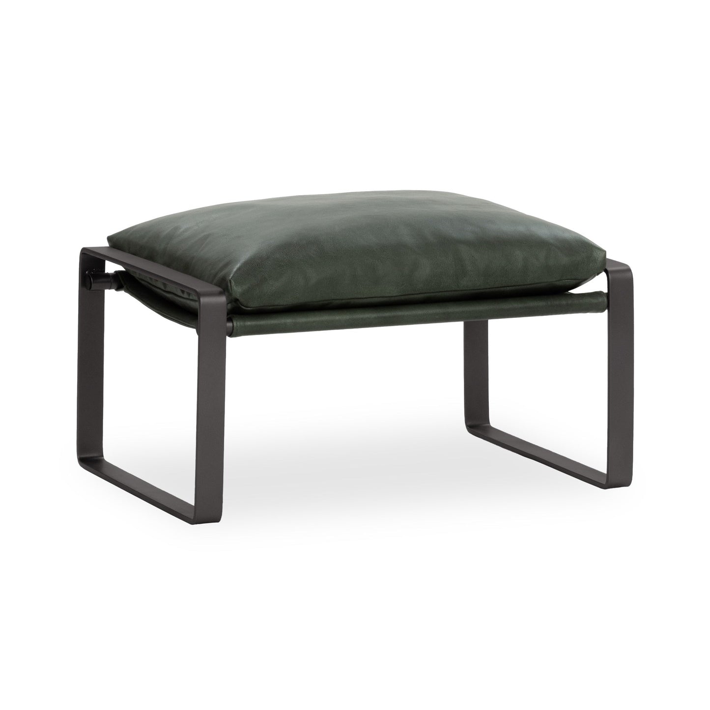 Morgan Forest Green Stool - Ornate Home