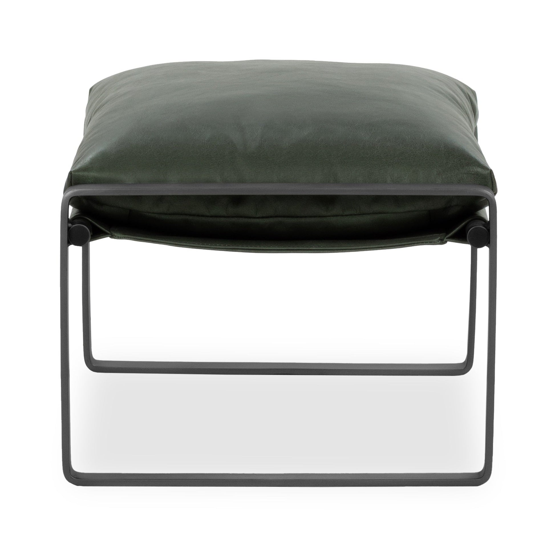 Morgan Forest Green Stool - Ornate Home