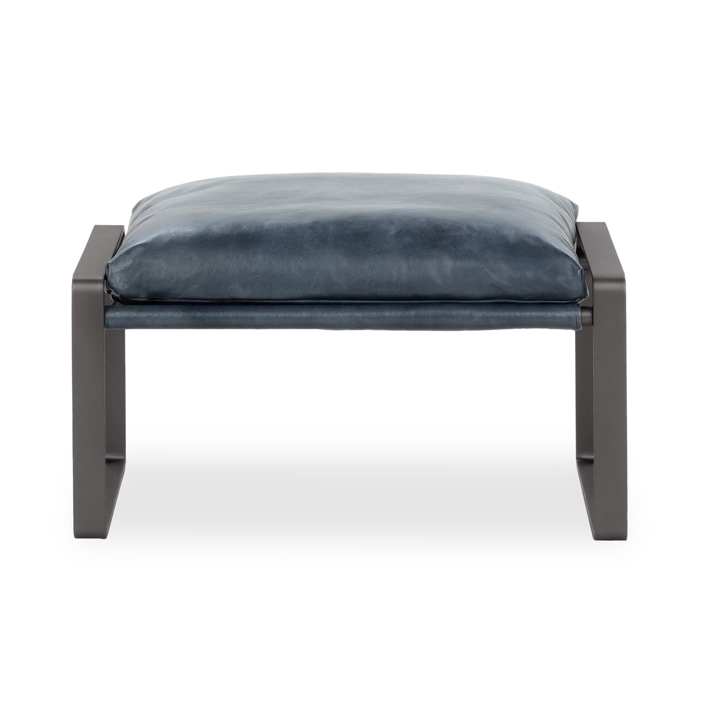 Morgan Ocean Blue Stool - Ornate Home