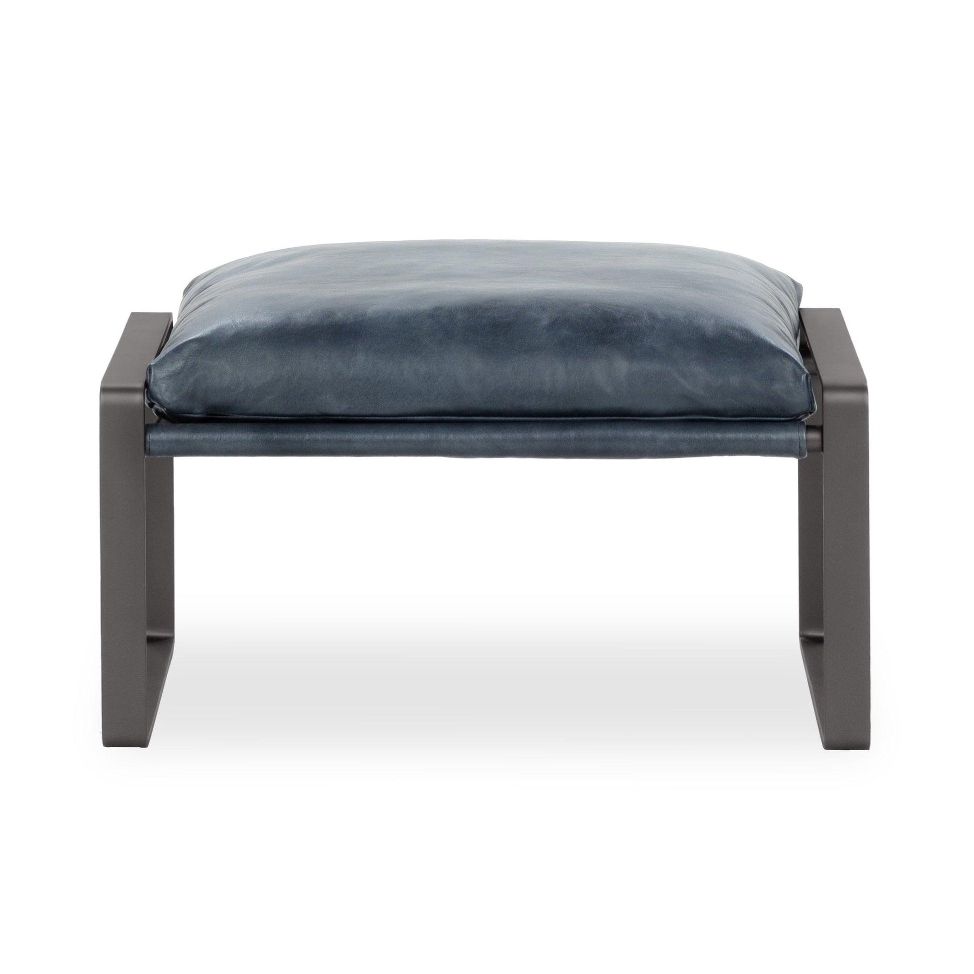 Morgan Ocean Blue Stool - Ornate Home