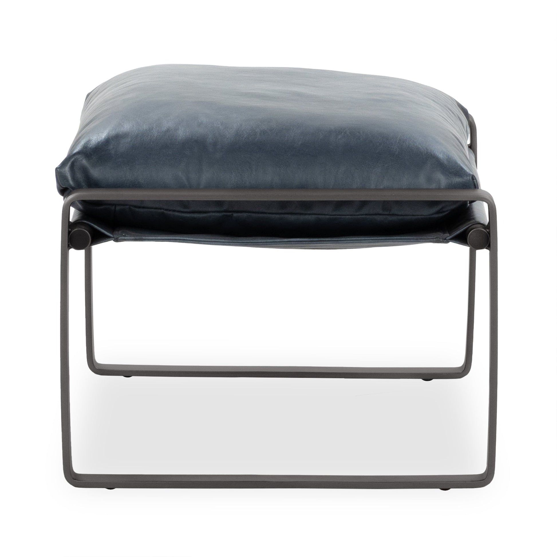 Morgan Ocean Blue Stool - Ornate Home