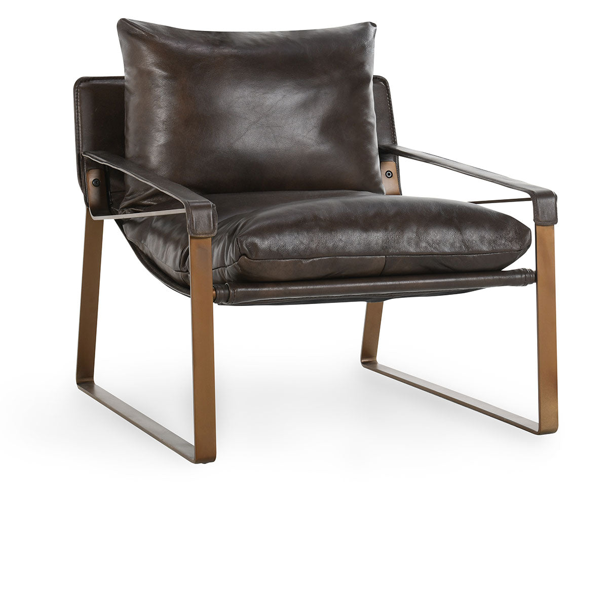 Morgan Truffle Brown Accent Chair - Ornate Home