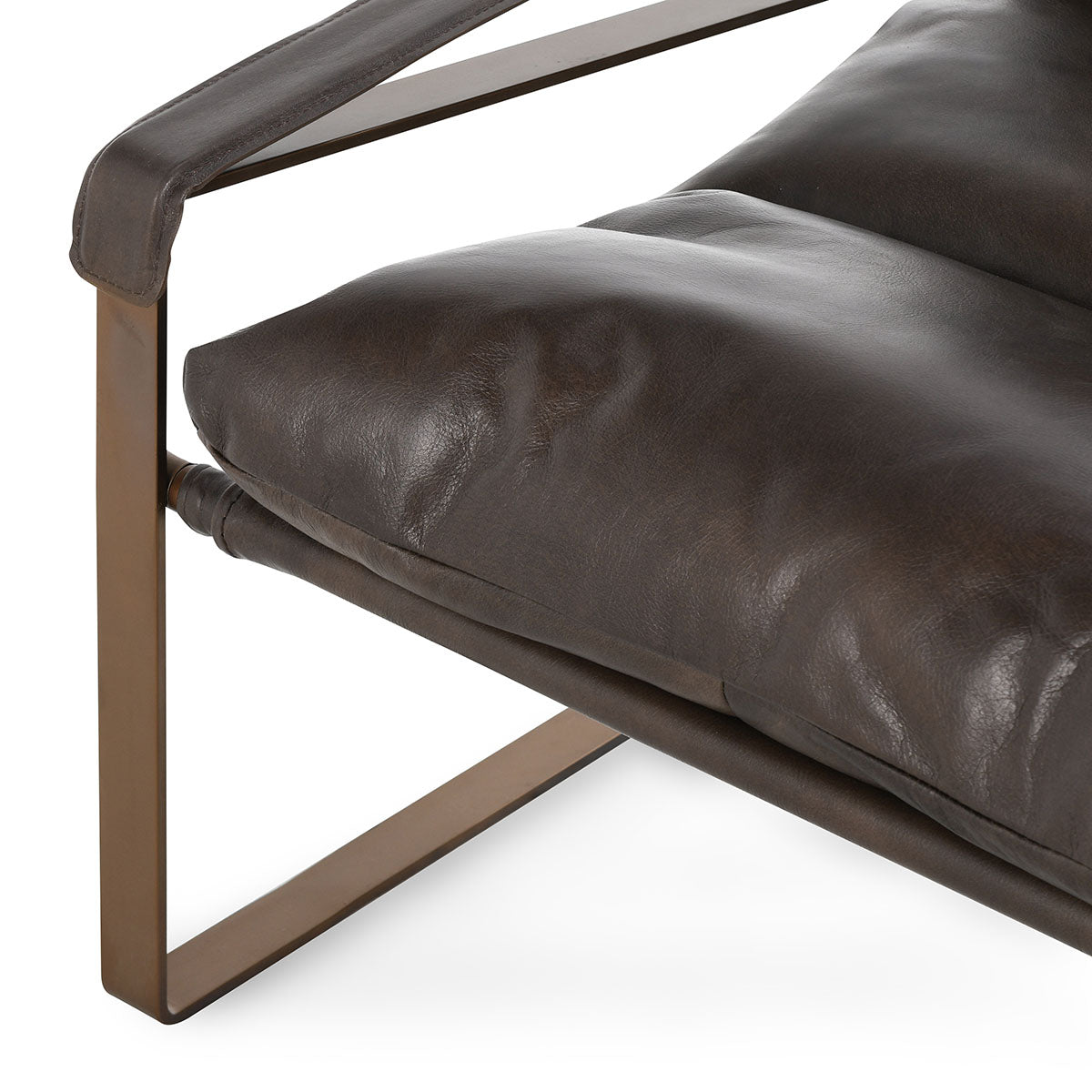 Morgan Truffle Brown Accent Chair - Ornate Home
