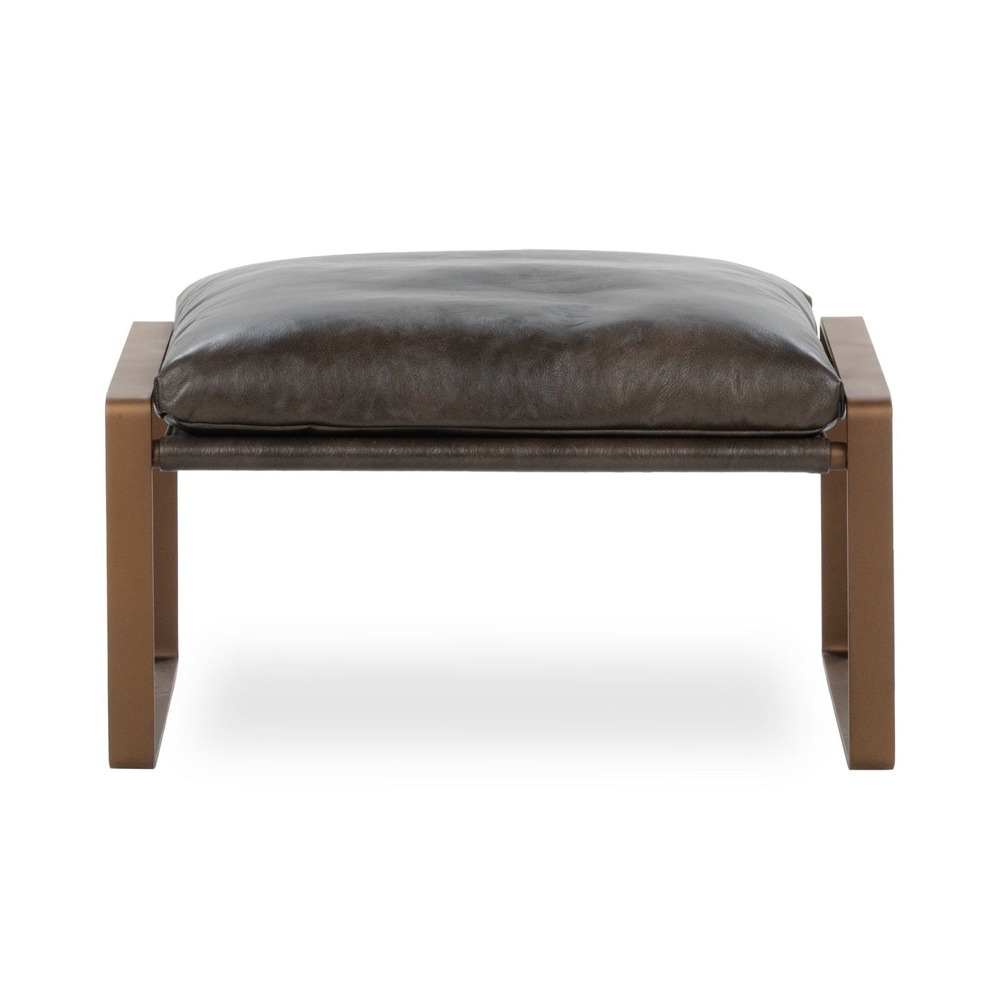 Morgan Truffle Brown Stool - Ornate Home