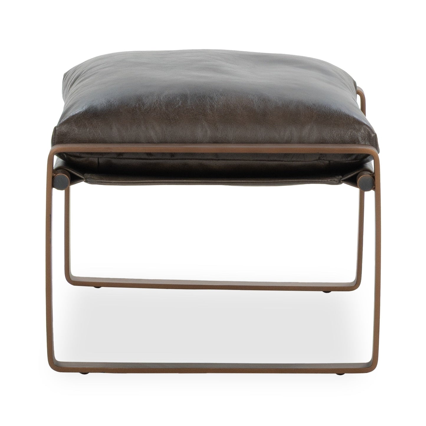 Morgan Truffle Brown Stool - Ornate Home