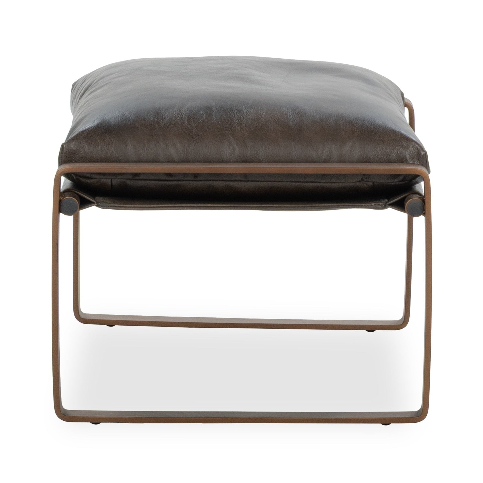 Morgan Truffle Brown Stool - Ornate Home