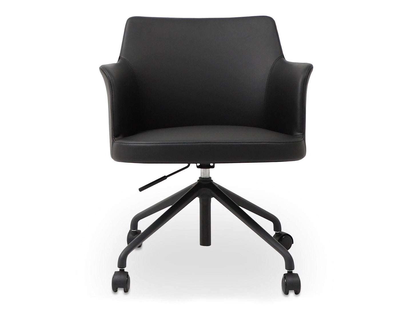 Morris Black Office Chair - Ornate Home