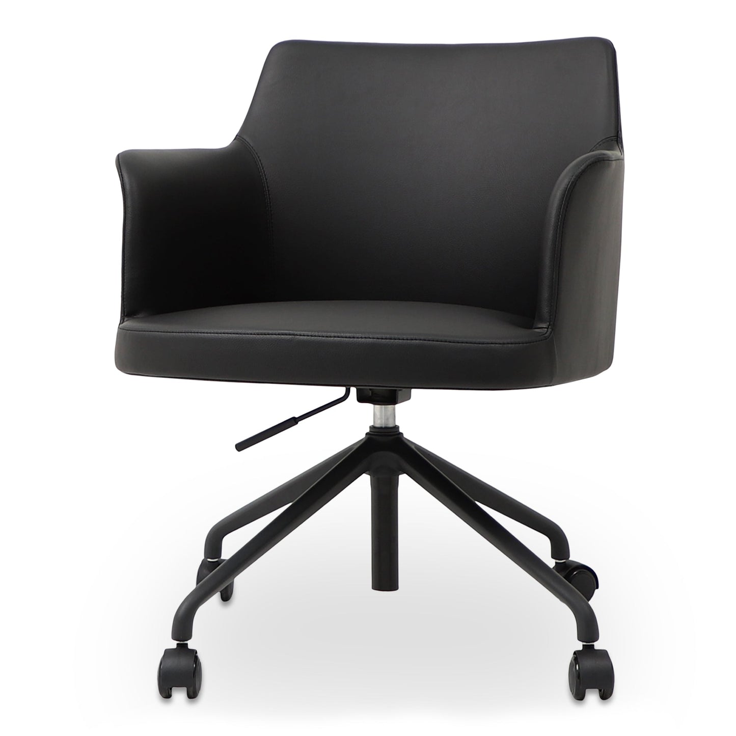 Morris Black Office Chair - Ornate Home
