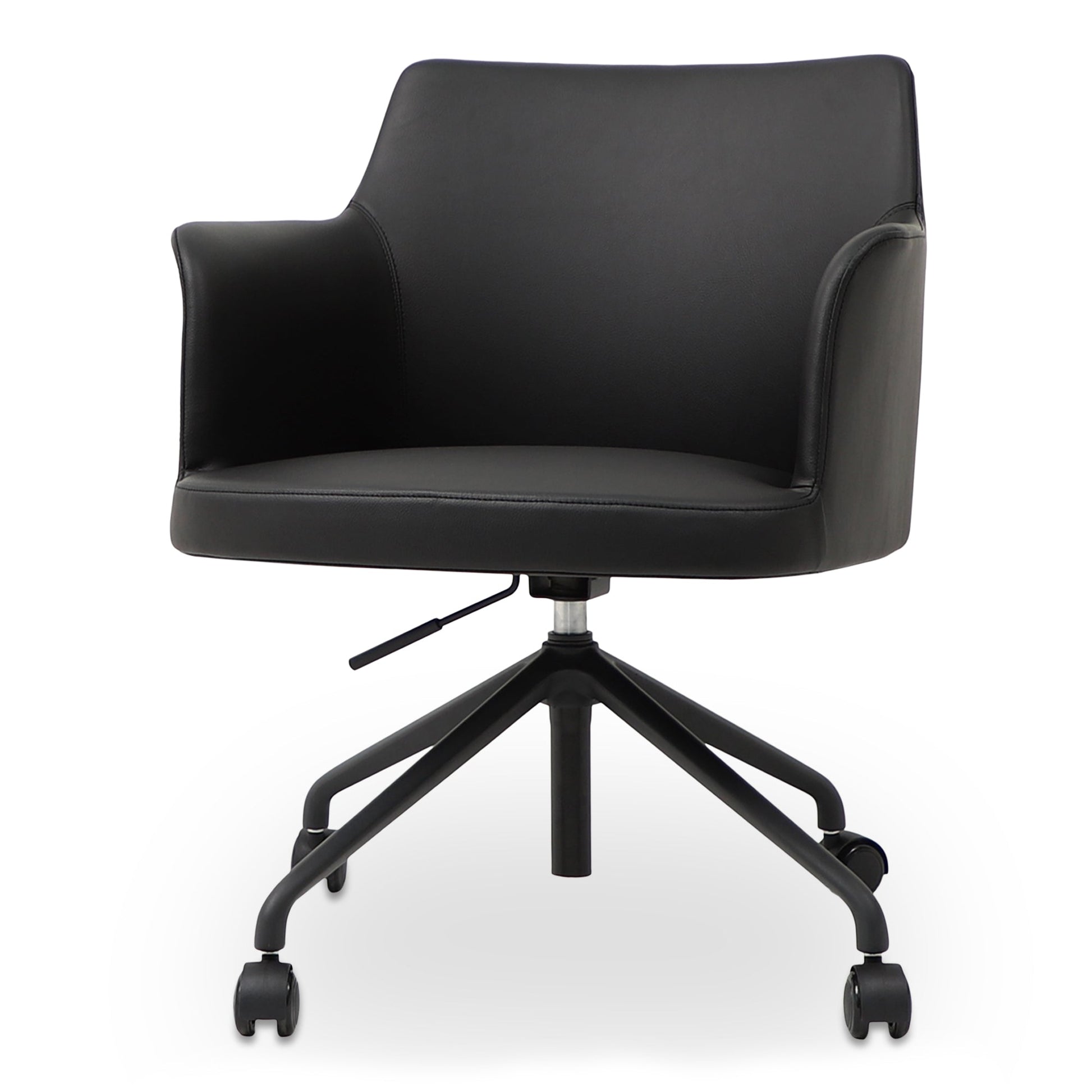 Morris Black Office Chair - Ornate Home