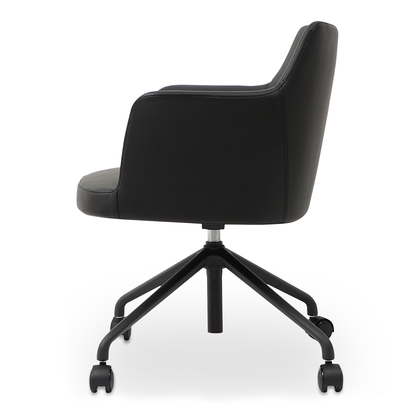Morris Black Office Chair - Ornate Home