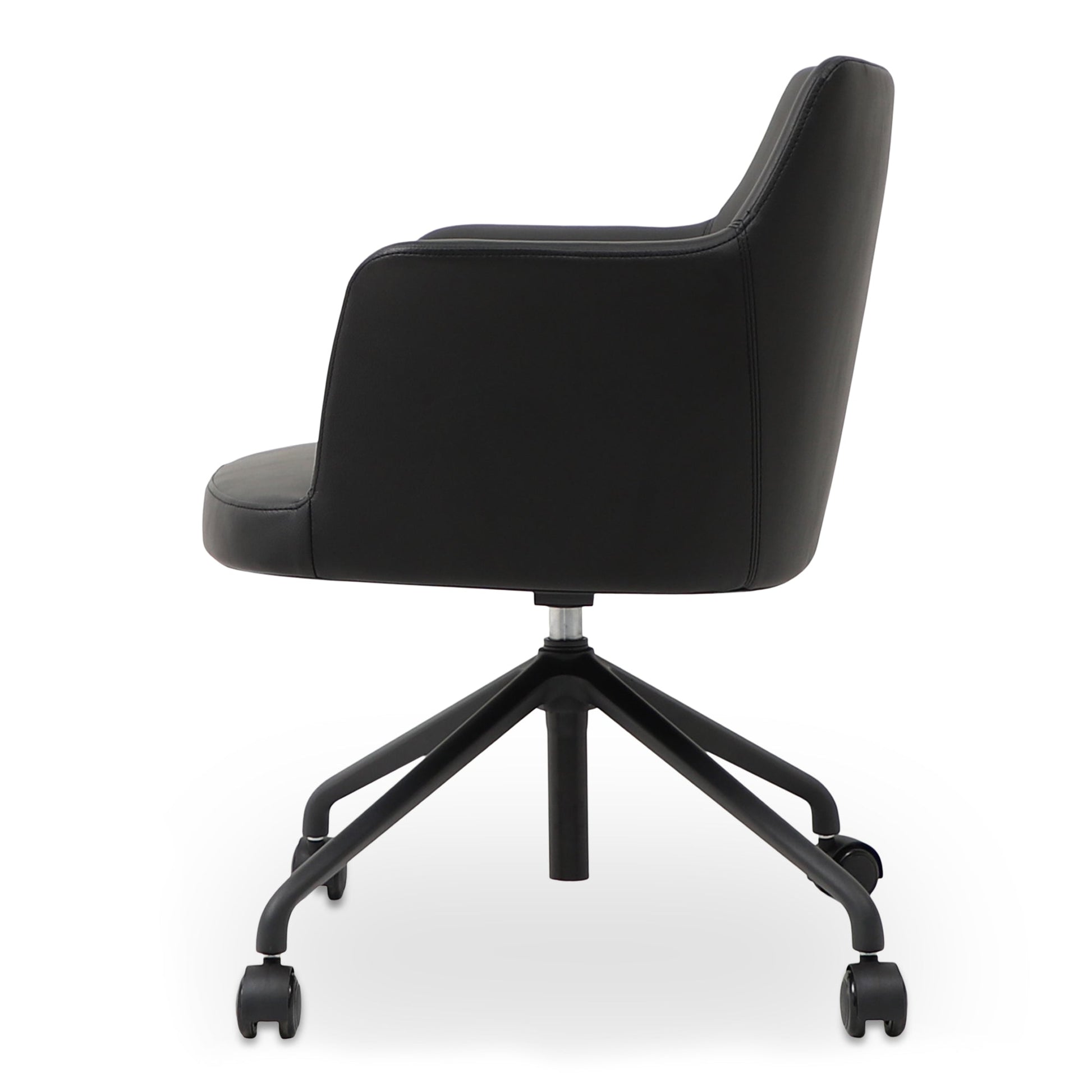 Morris Black Office Chair - Ornate Home