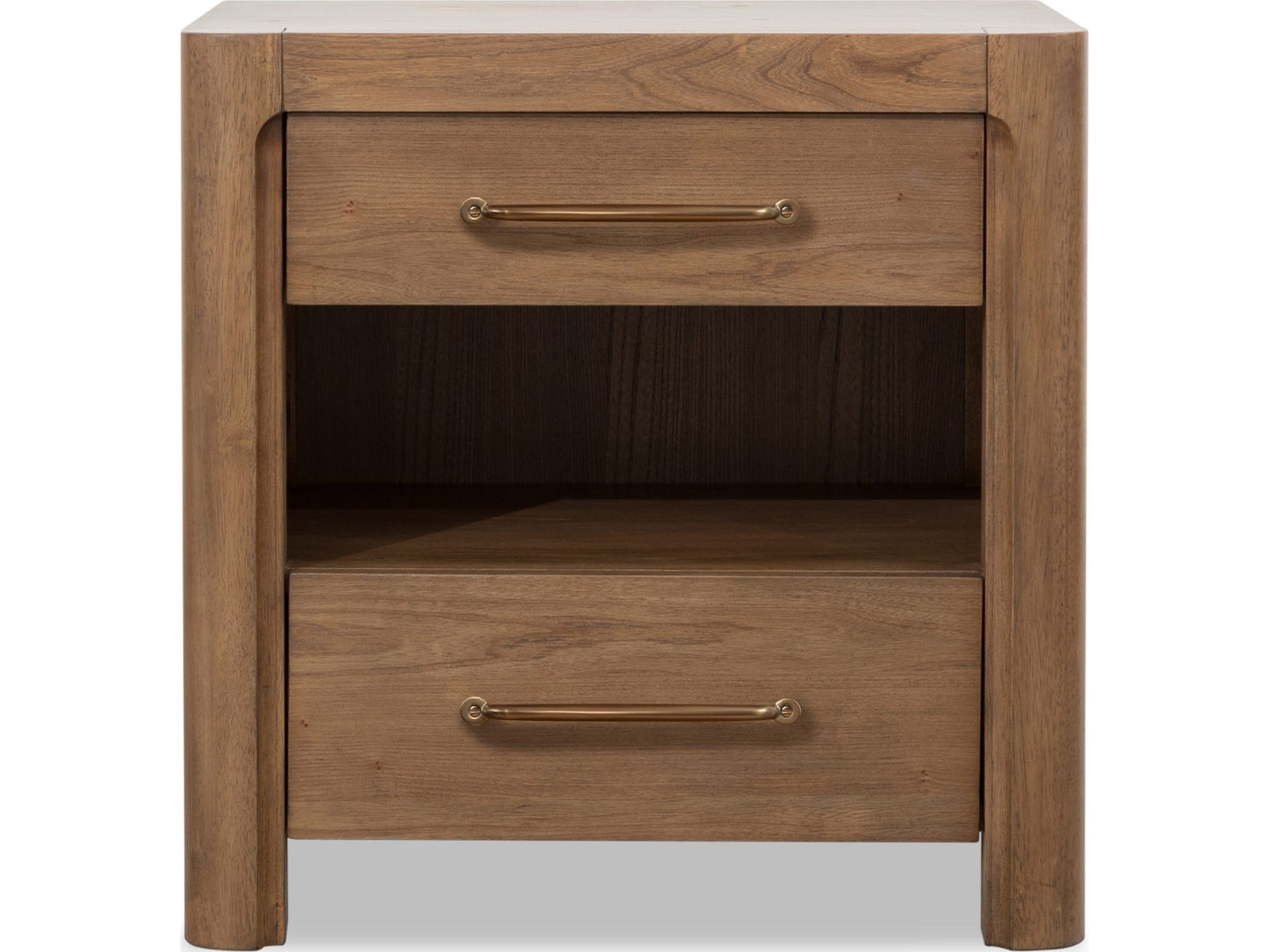 Morris Claystone Open Nightstand - Ornate Home