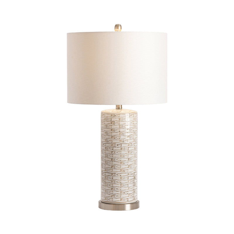 Morrison White Table Lamp (Set of 2) - Ornate Home