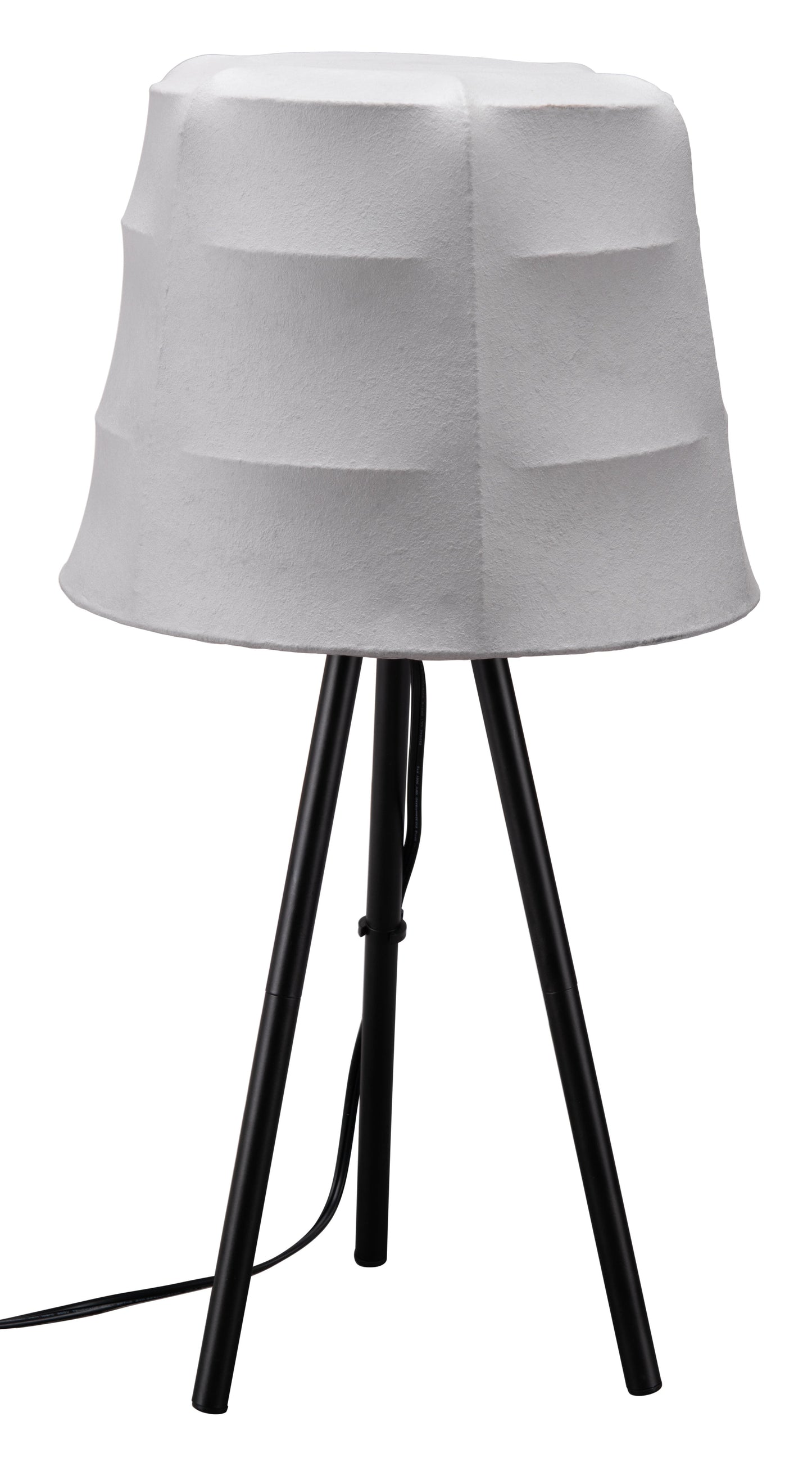 Mozzi Gray & Black Table Lamp - Ornate Home
