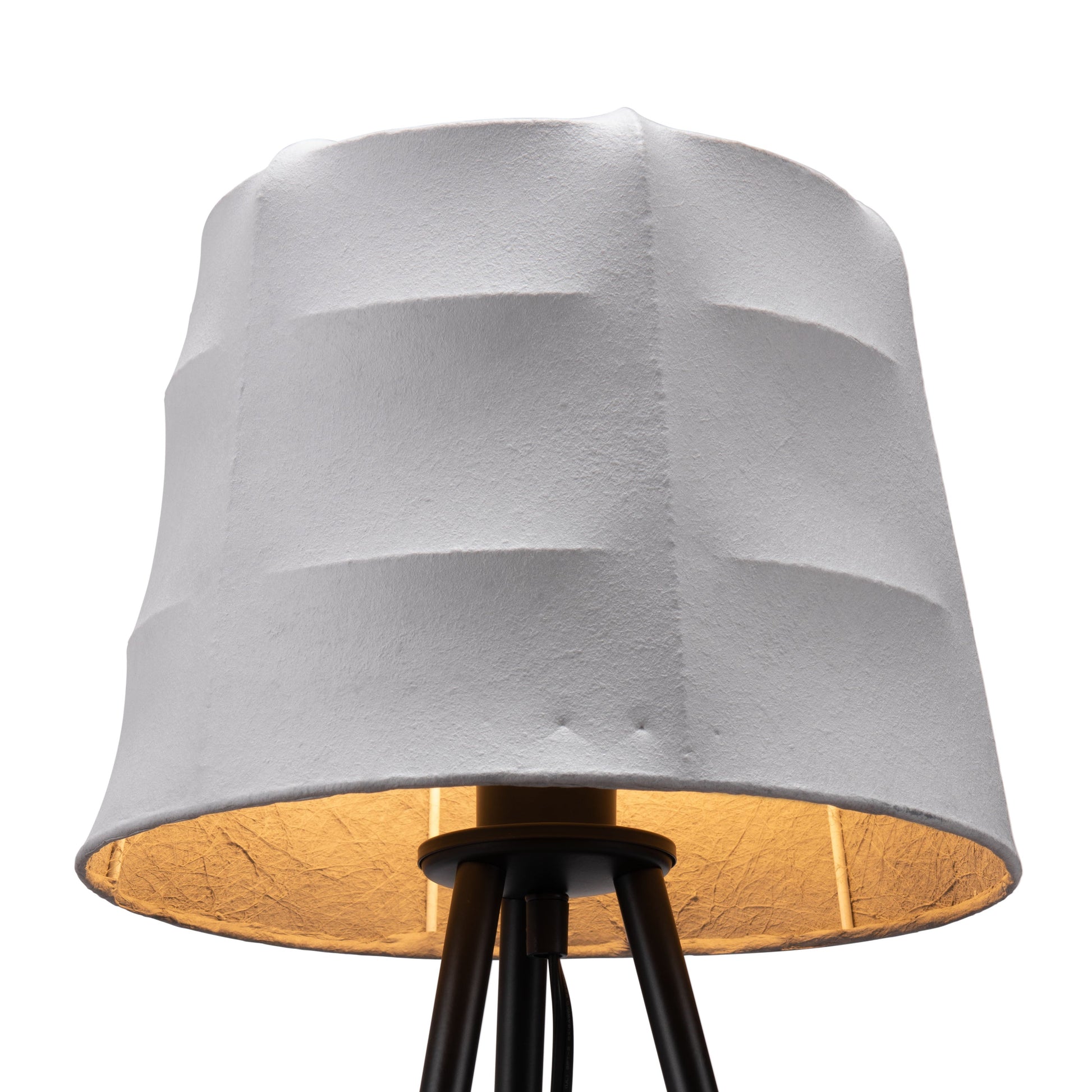 Mozzi Gray & Black Table Lamp - Ornate Home