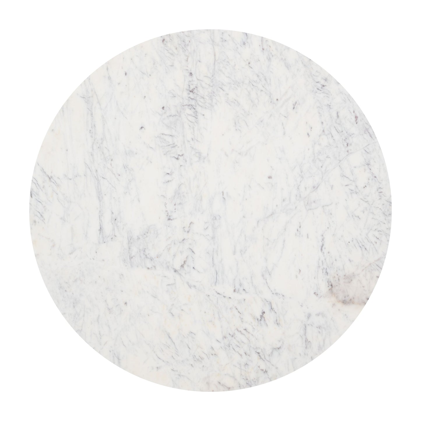 Mufid White & Black Bistro Table - Ornate Home