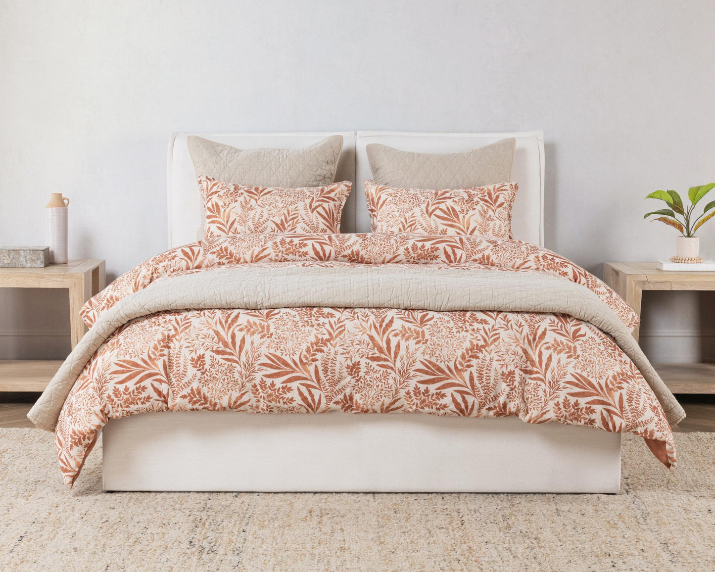 Mulberry Chestnut Brown Duvet Collection - Ornate Home