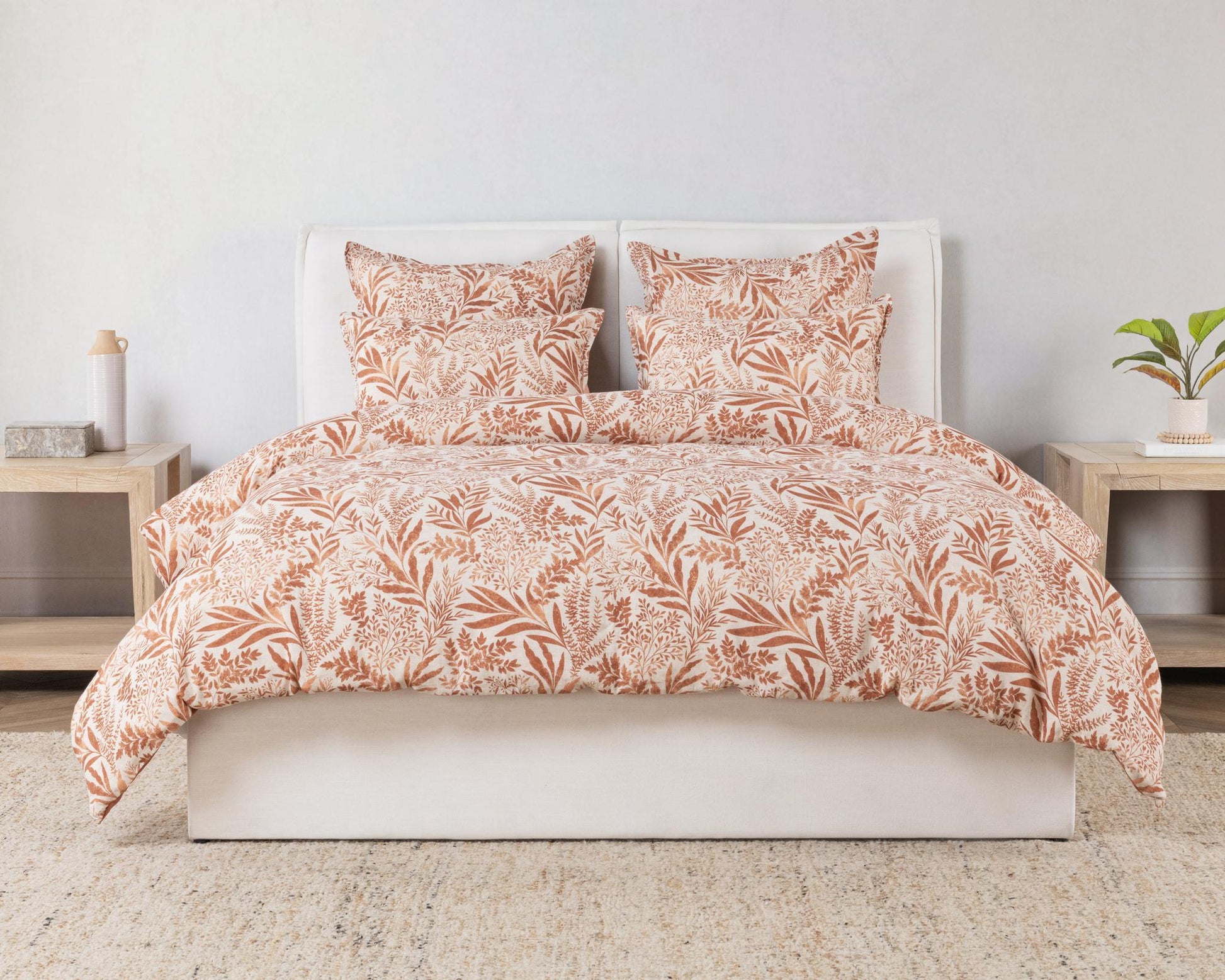 Mulberry Chestnut Brown Duvet Collection - Ornate Home