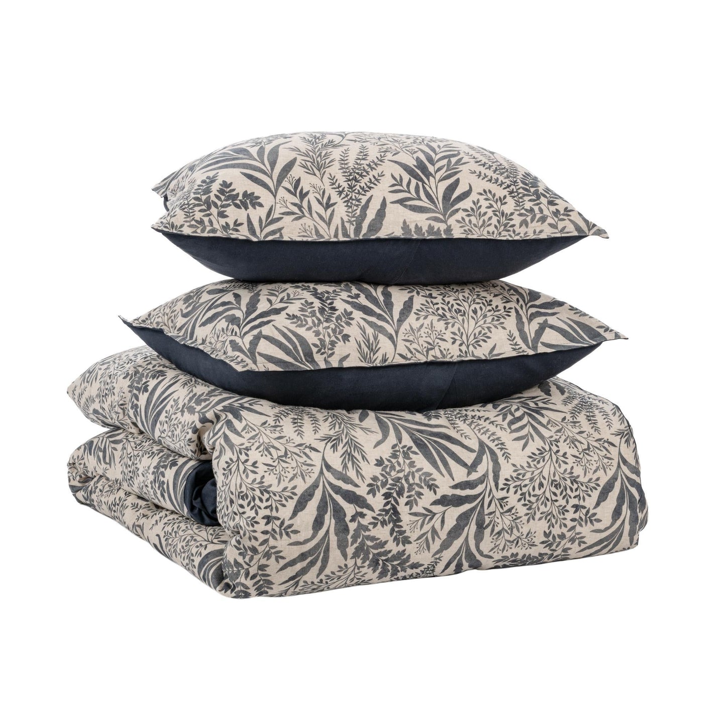 Mulberry Denim Blue Duvet Collection - Ornate Home