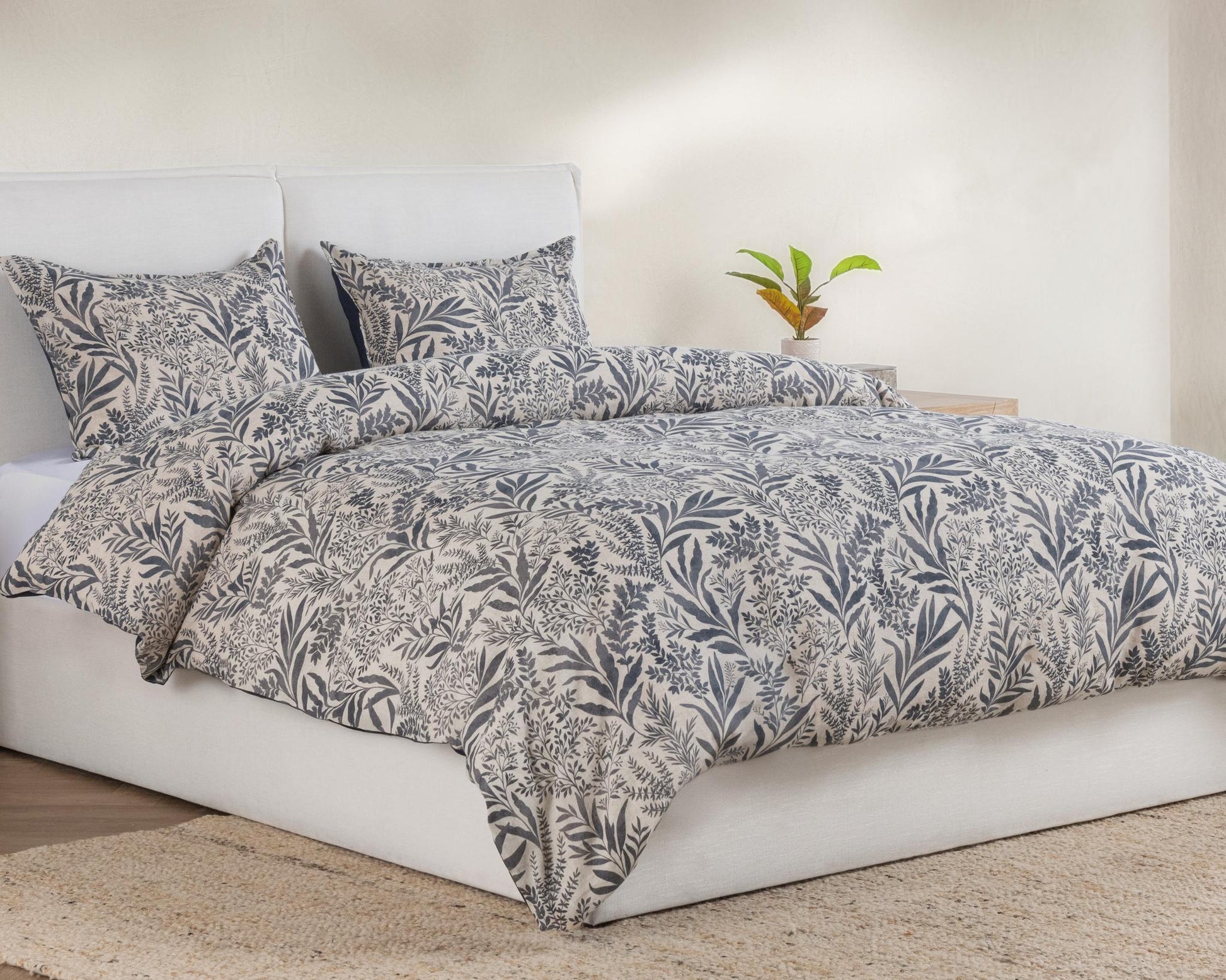 Mulberry Denim Blue Duvet Collection - Ornate Home