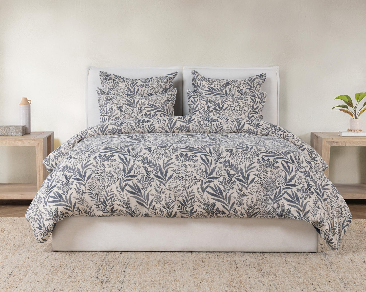 Mulberry Denim Blue Duvet Collection - Ornate Home