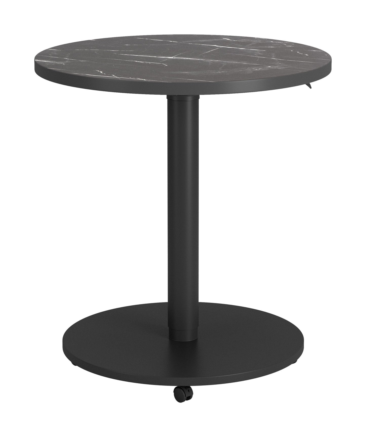 Mule Black Adjustable Bar Table - Ornate Home