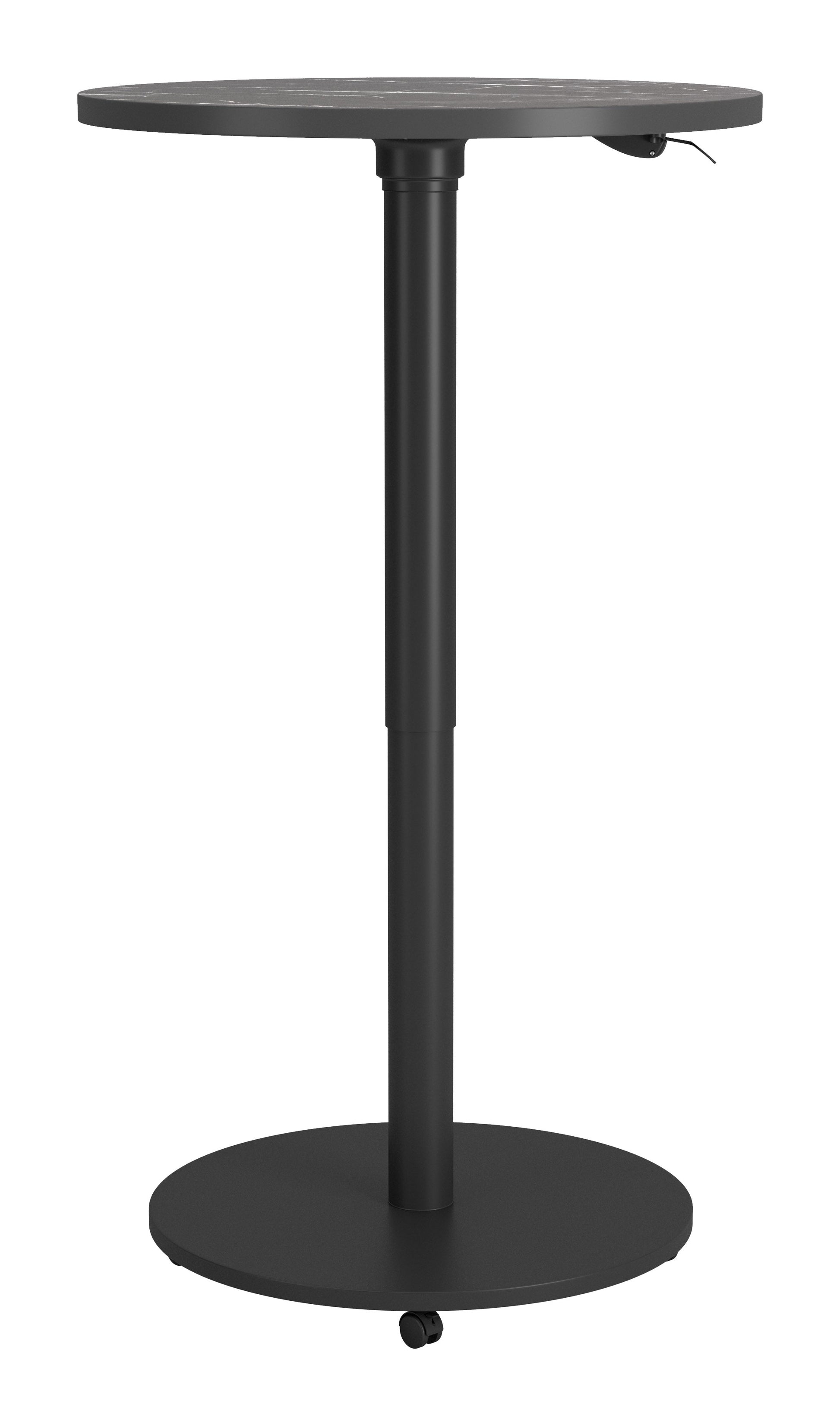 Mule Black Adjustable Bar Table - Ornate Home
