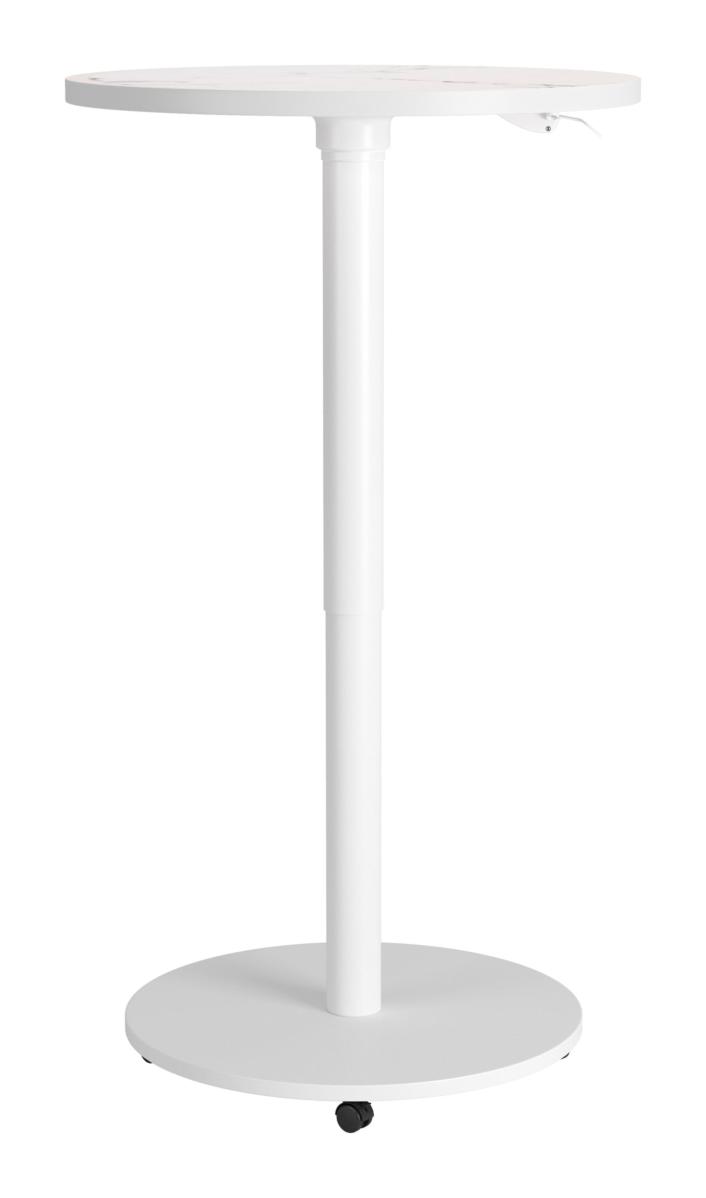 Mule White Adjustable Bar Table - Ornate Home