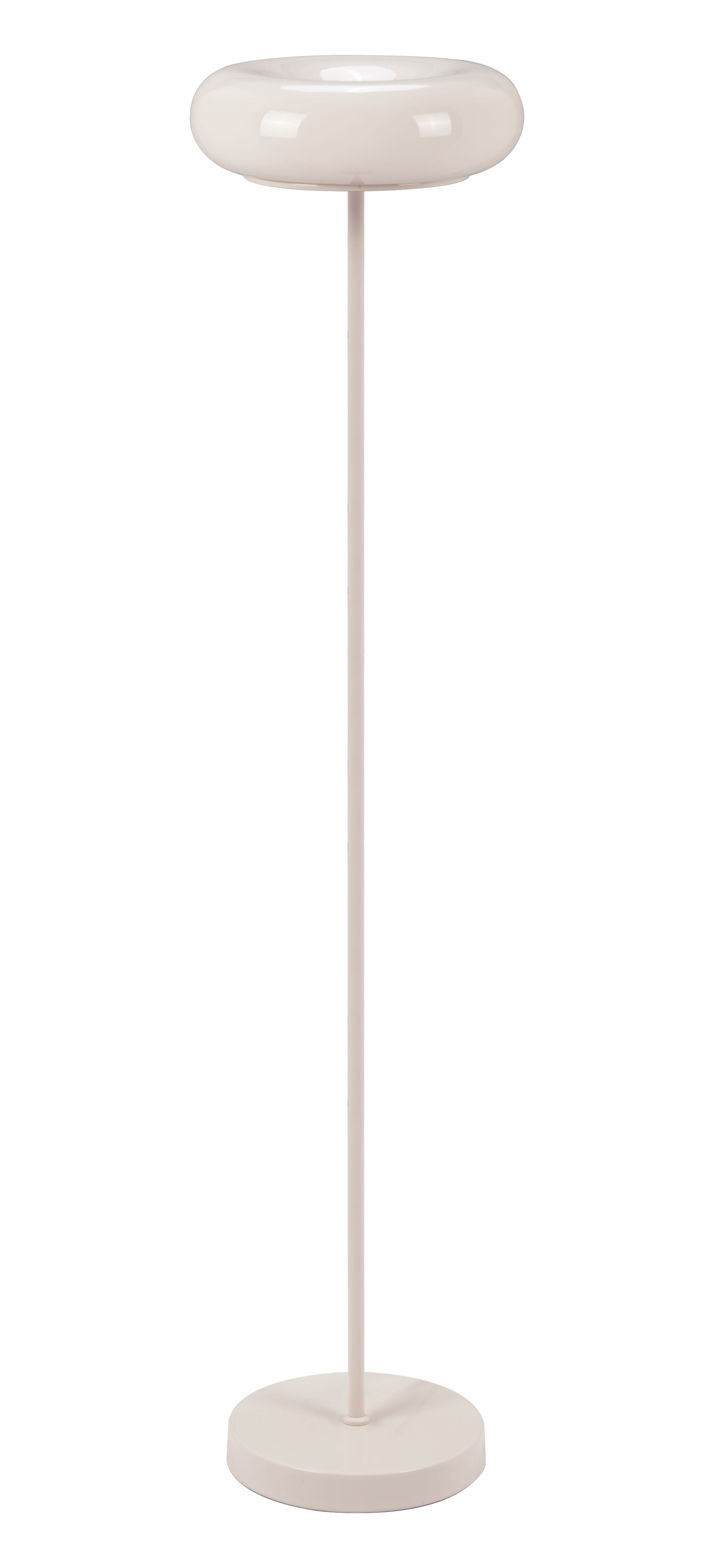 Munk Beige Floor Lamp - Ornate Home
