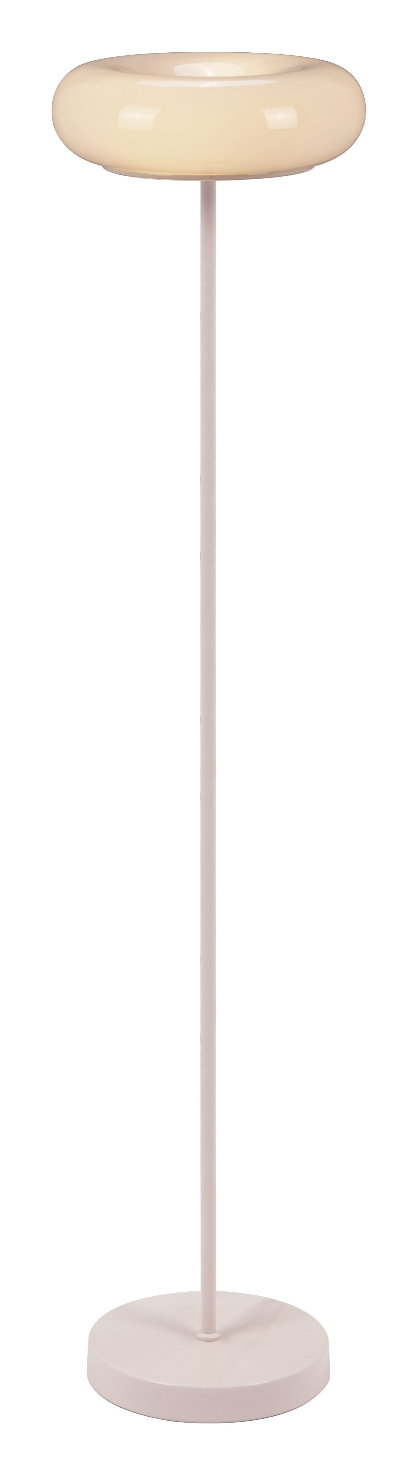 Munk Beige Floor Lamp - Ornate Home