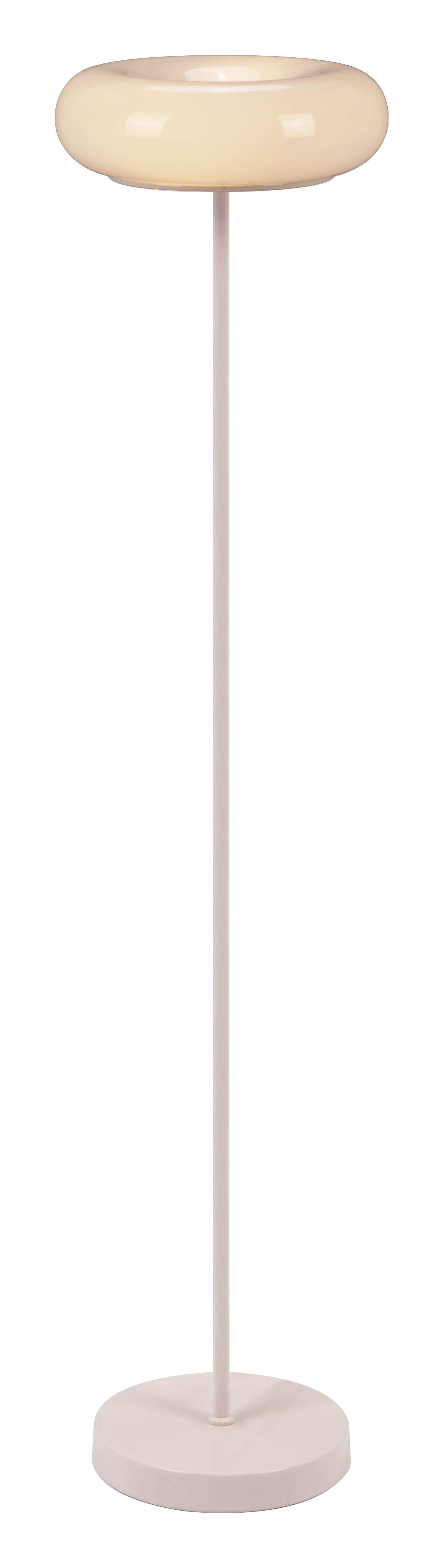 Munk Beige Floor Lamp - Ornate Home