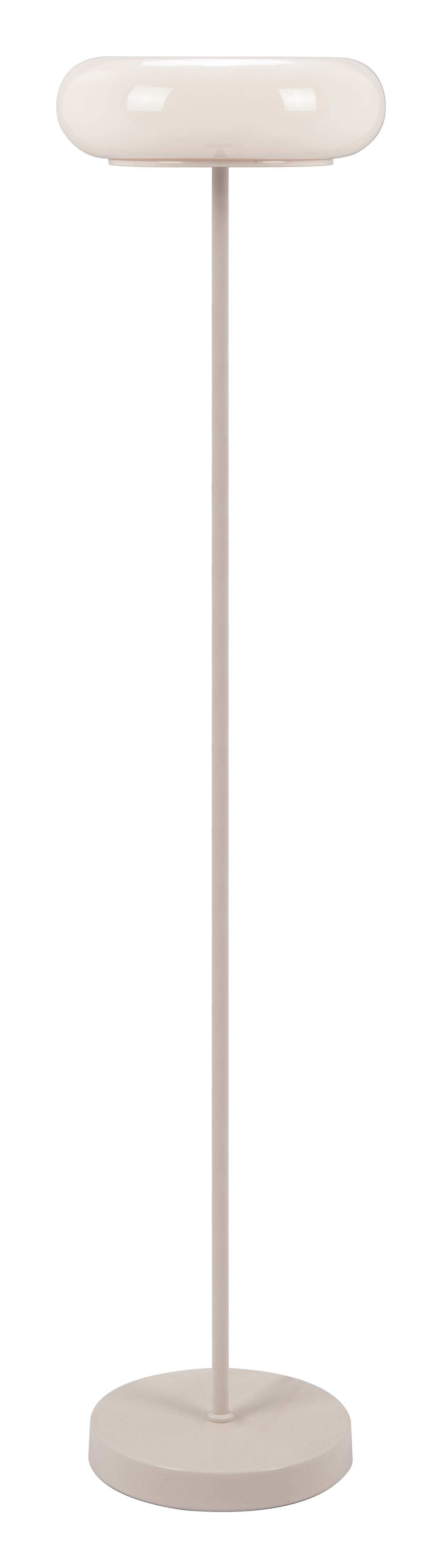Munk Beige Floor Lamp - Ornate Home