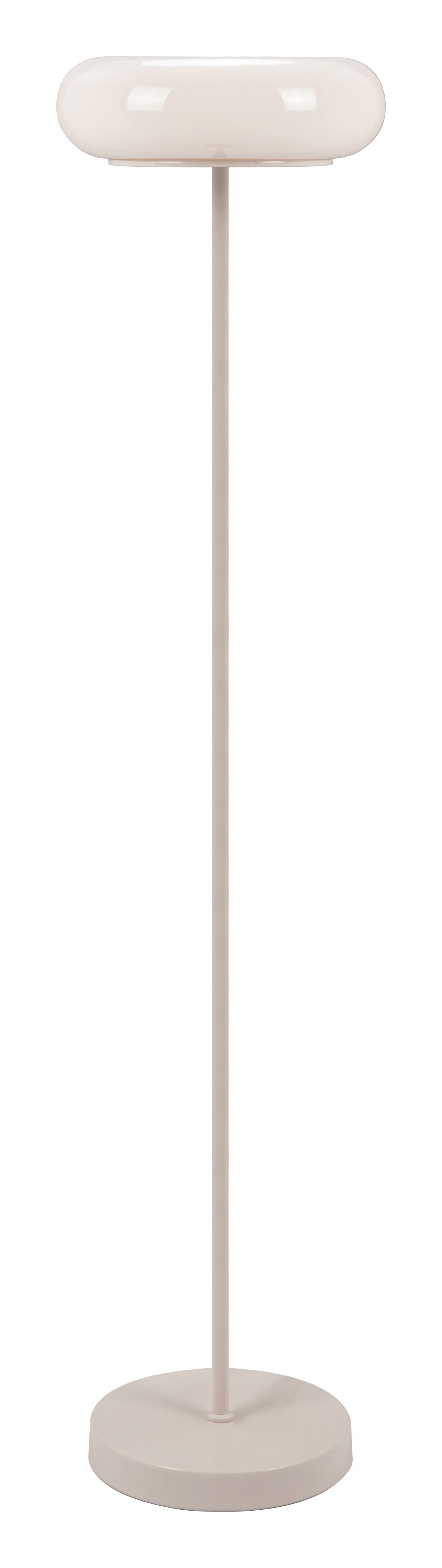 Munk Beige Floor Lamp - Ornate Home
