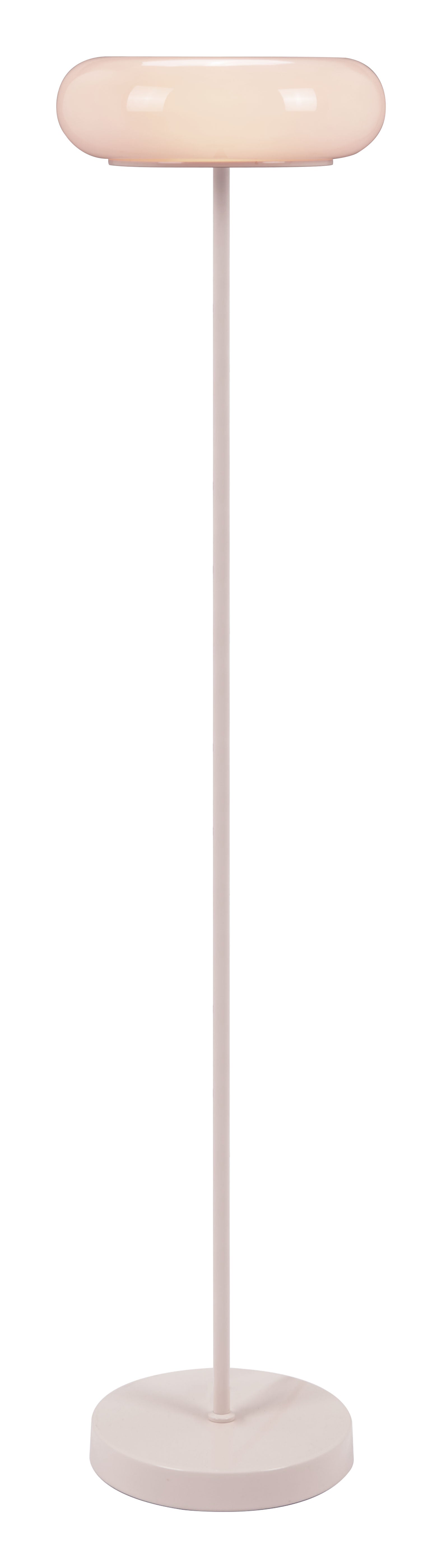 Munk Beige Floor Lamp - Ornate Home