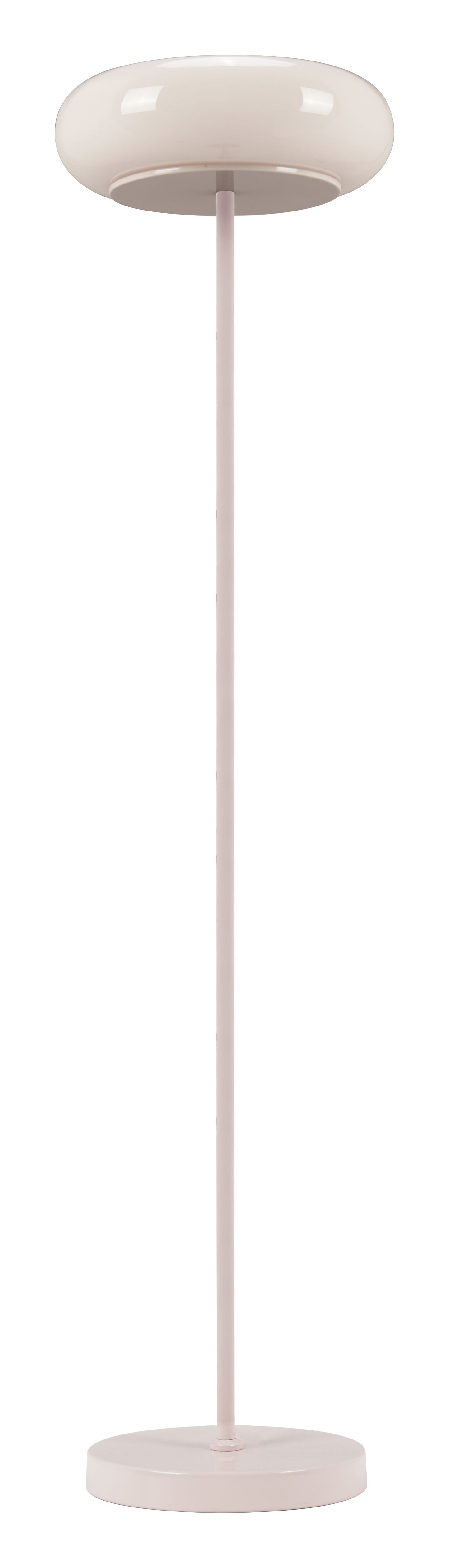 Munk Beige Floor Lamp - Ornate Home