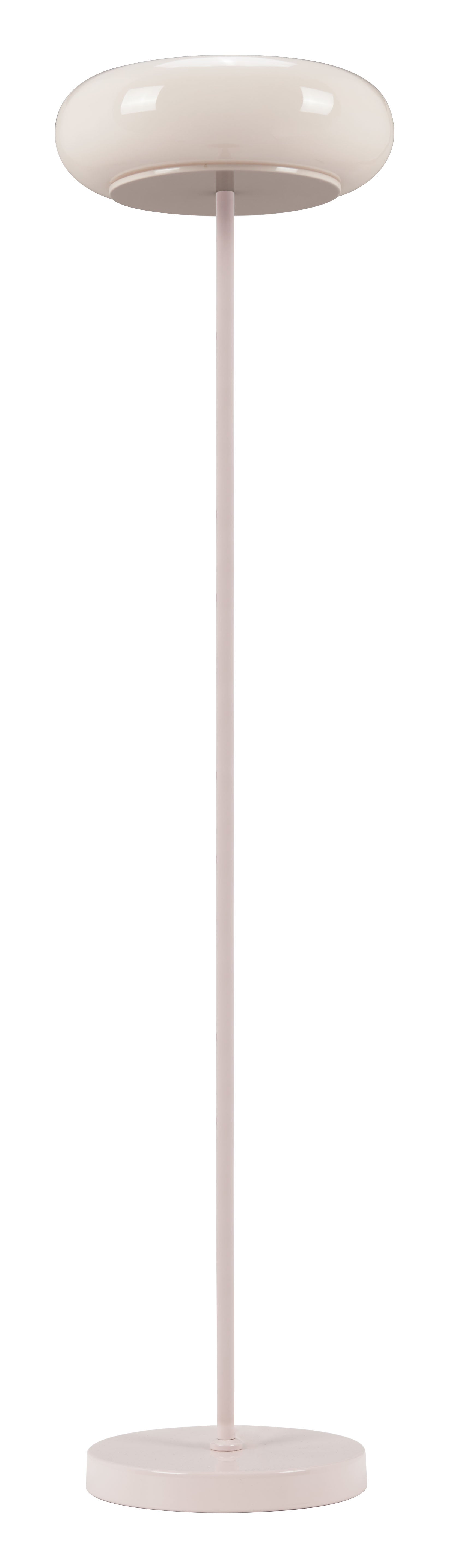 Munk Beige Floor Lamp - Ornate Home