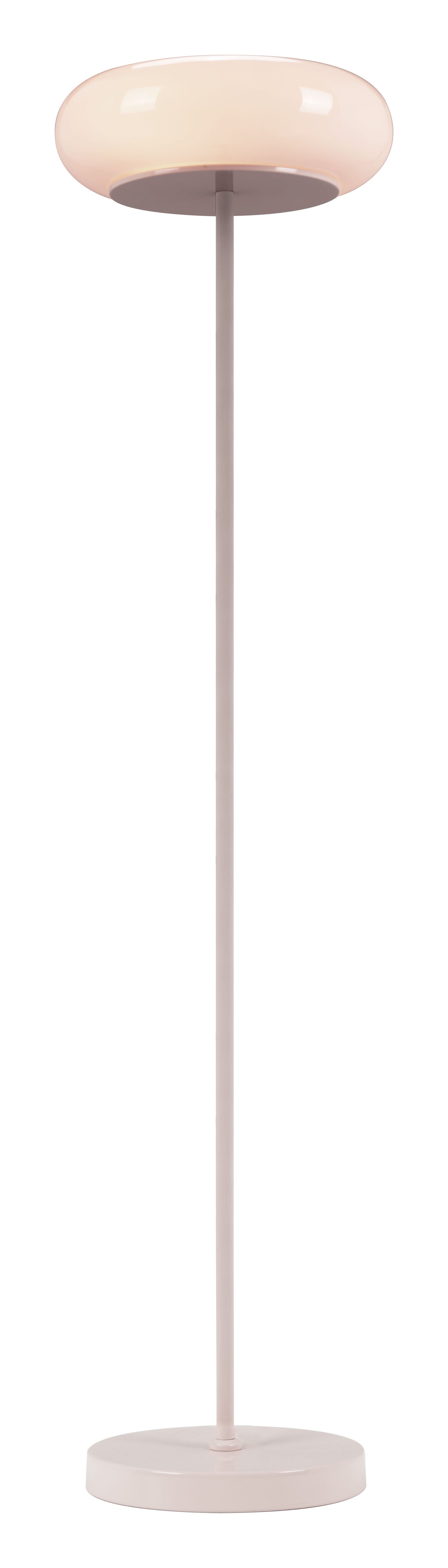 Munk Beige Floor Lamp - Ornate Home