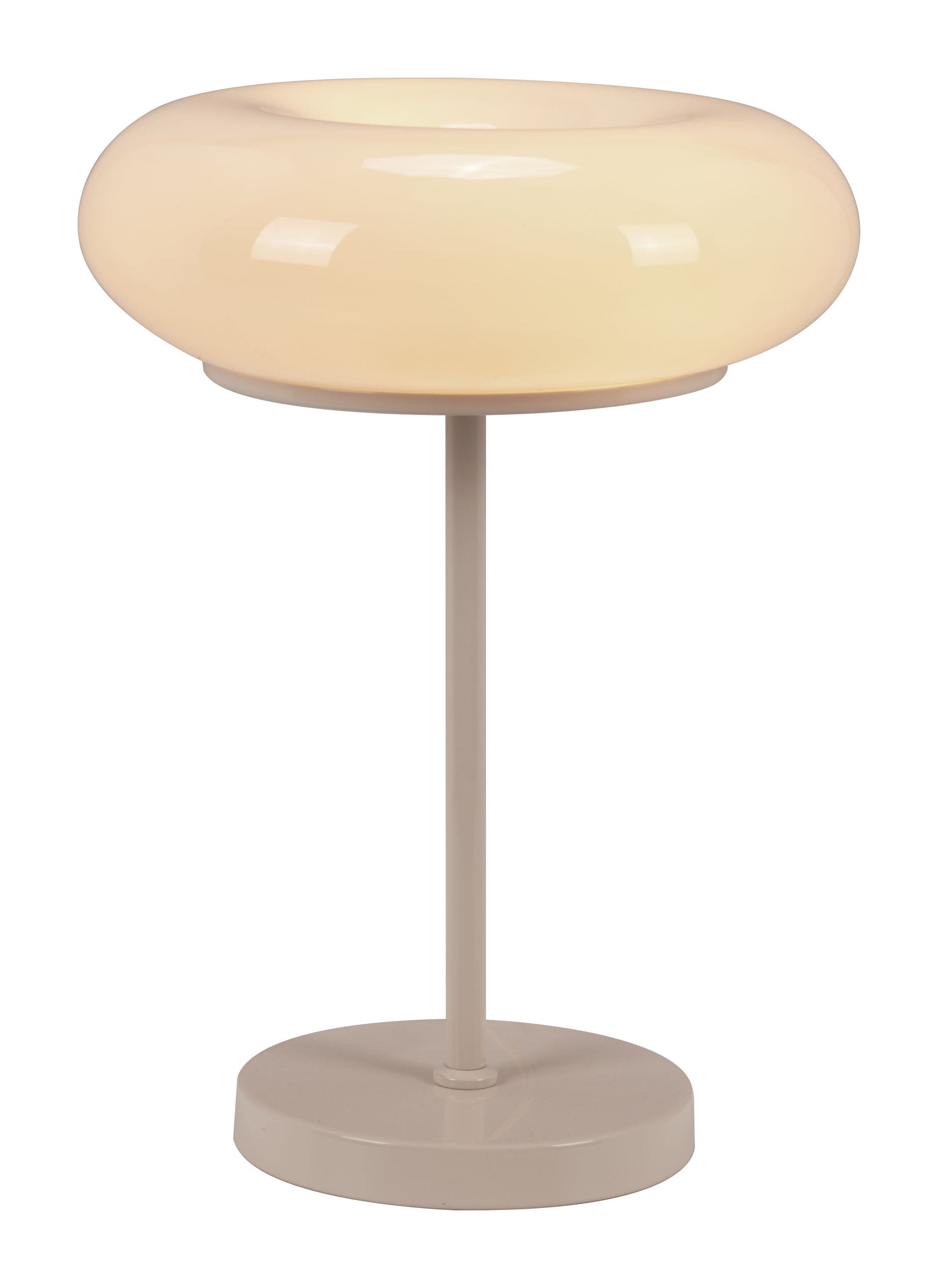 Munk Beige Table Lamp - Ornate Home