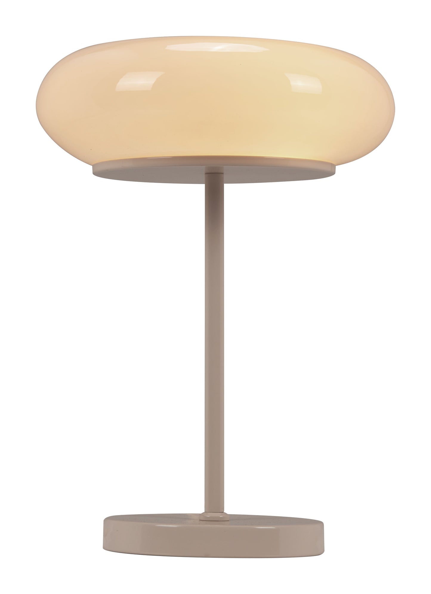 Munk Beige Table Lamp - Ornate Home