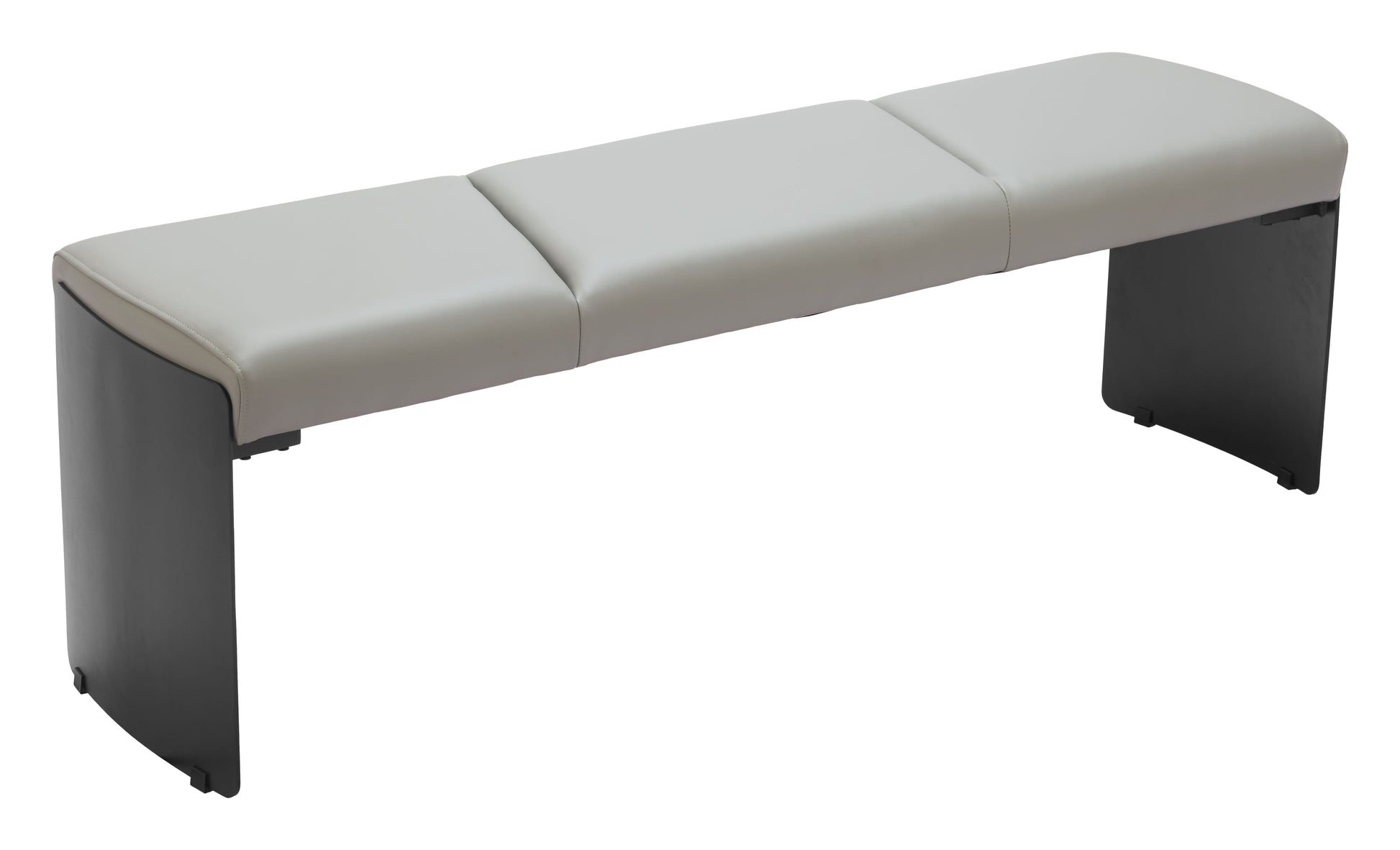 Mur Gray Bench - Ornate Home
