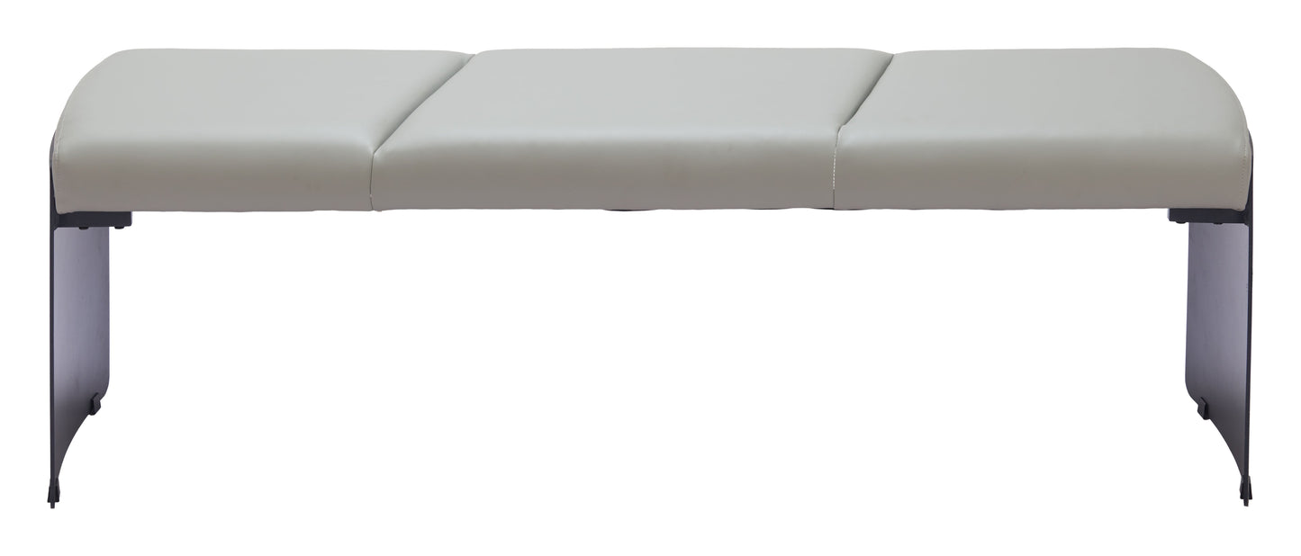 Mur Gray Bench - Ornate Home
