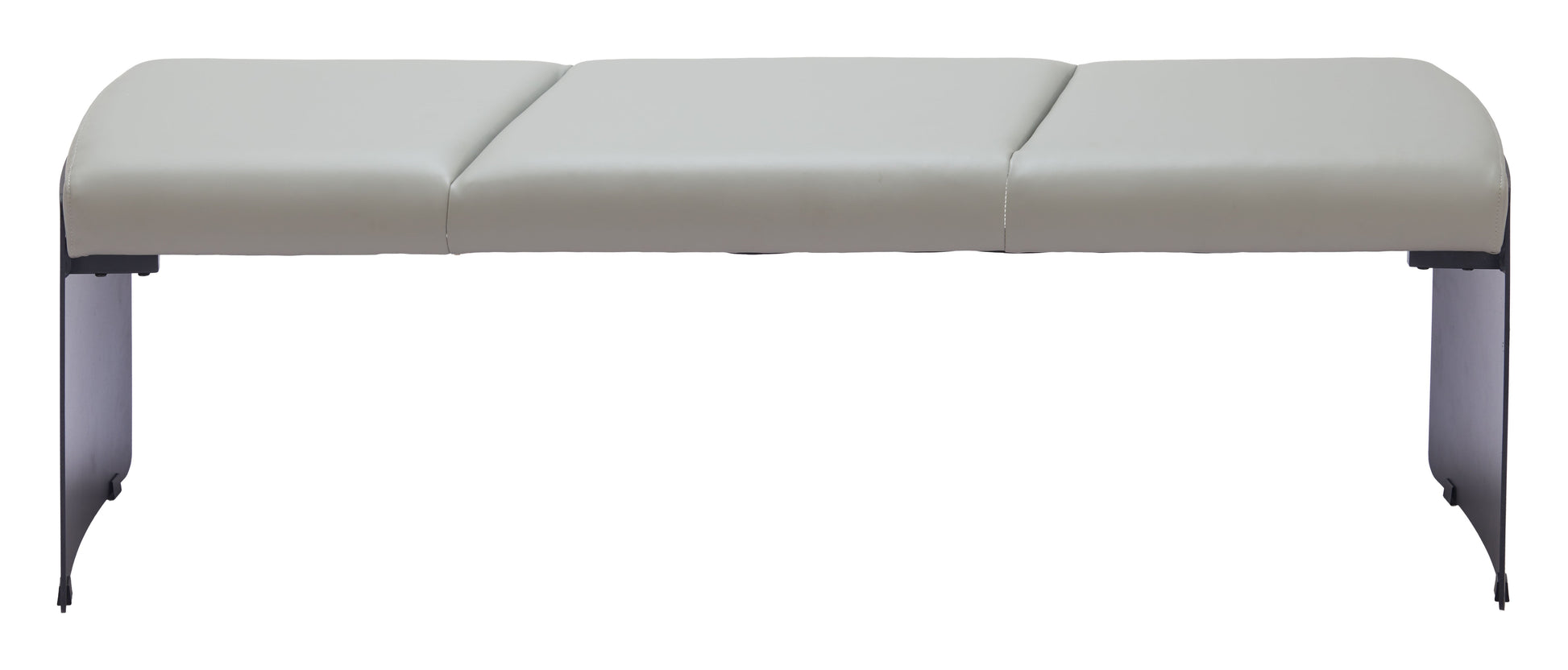 Mur Gray Bench - Ornate Home